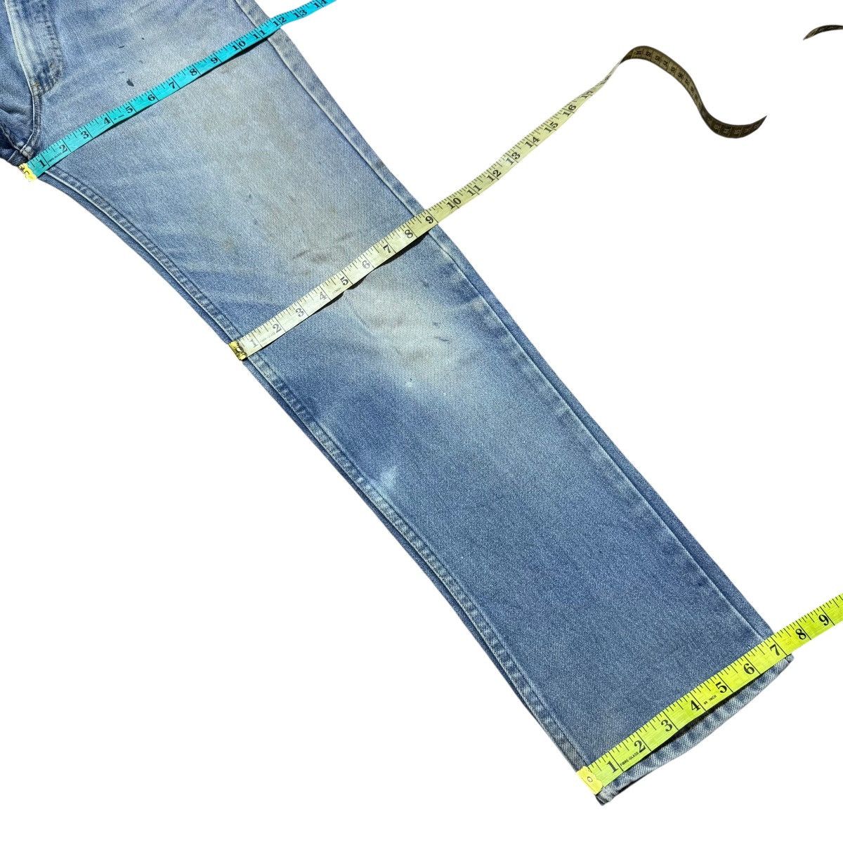 Levi's Vintage Levis 505 Dirty Wash Jeans Size US 30 / EU 46 - 19 Thumbnail