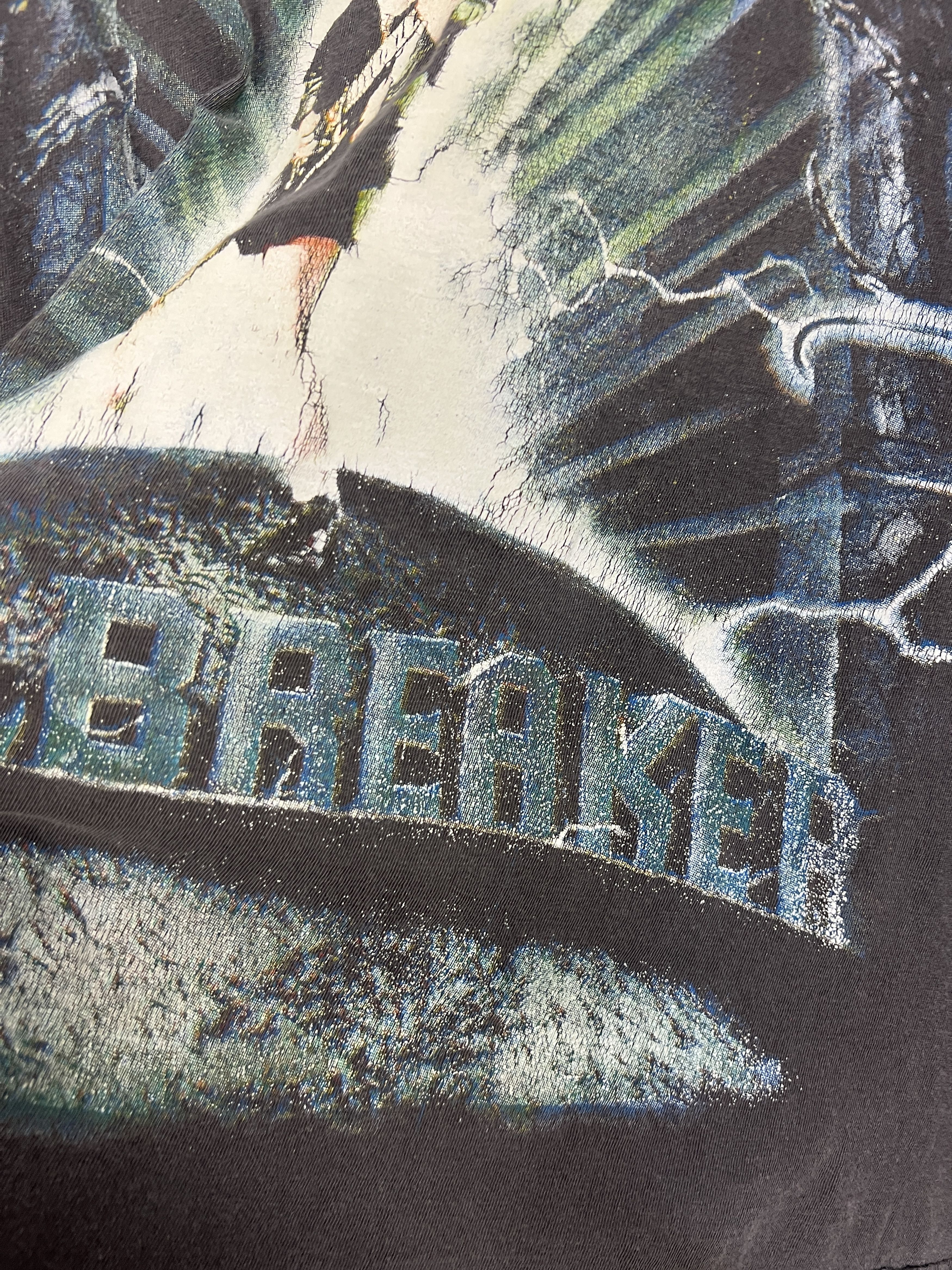 Vintage Vintage 90's Ac/Dc Ballbreaker Tour Concert Band Tee Shirt Size US M / EU 48-50 / 2 - 6 Thumbnail