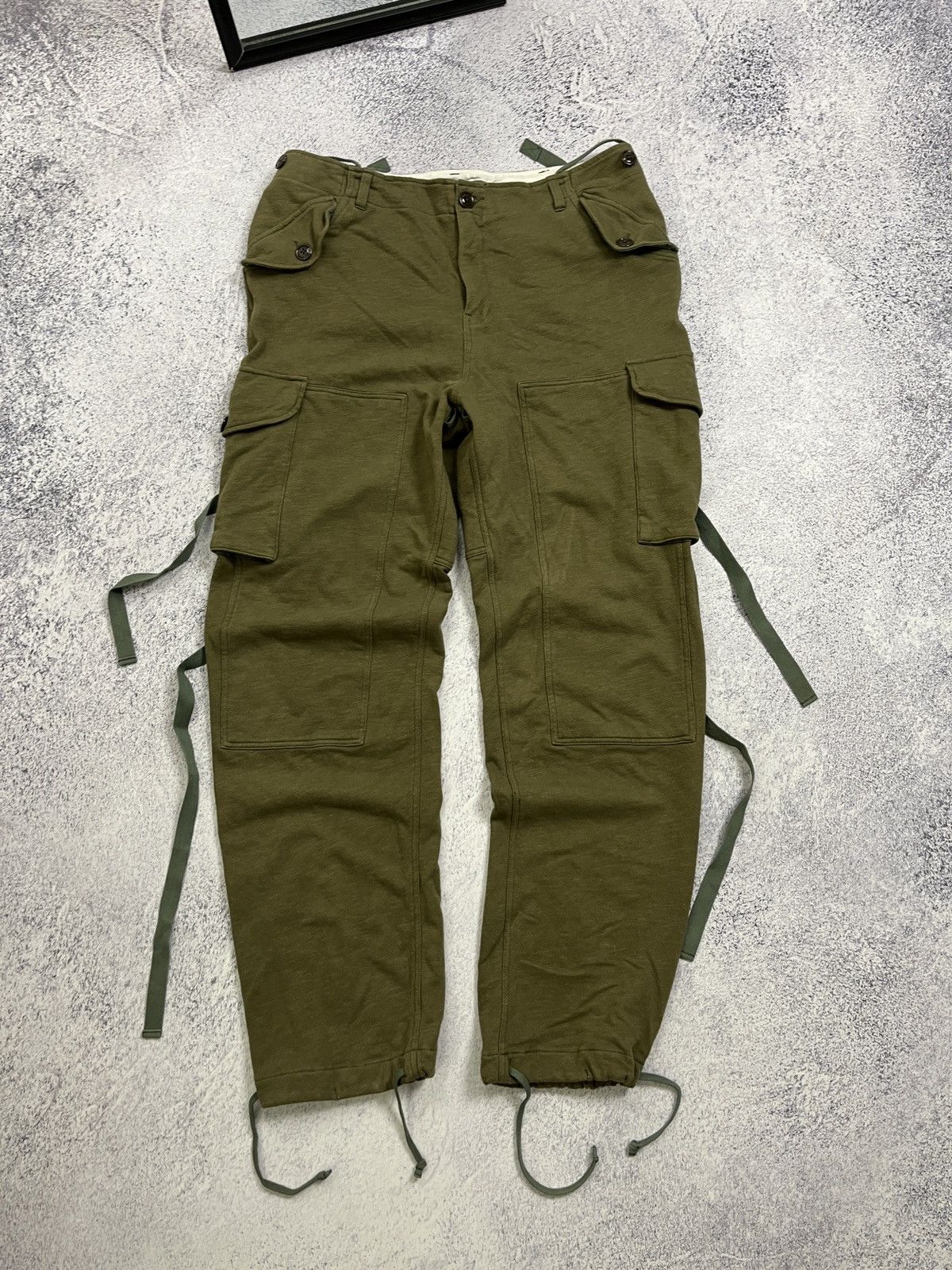 Polo Ralph Lauren Vintage NWT Polo Ralph Lauren Bondage Army Cargo Pants Rare Size US 36 / EU 52 - 1 Thumbnail
