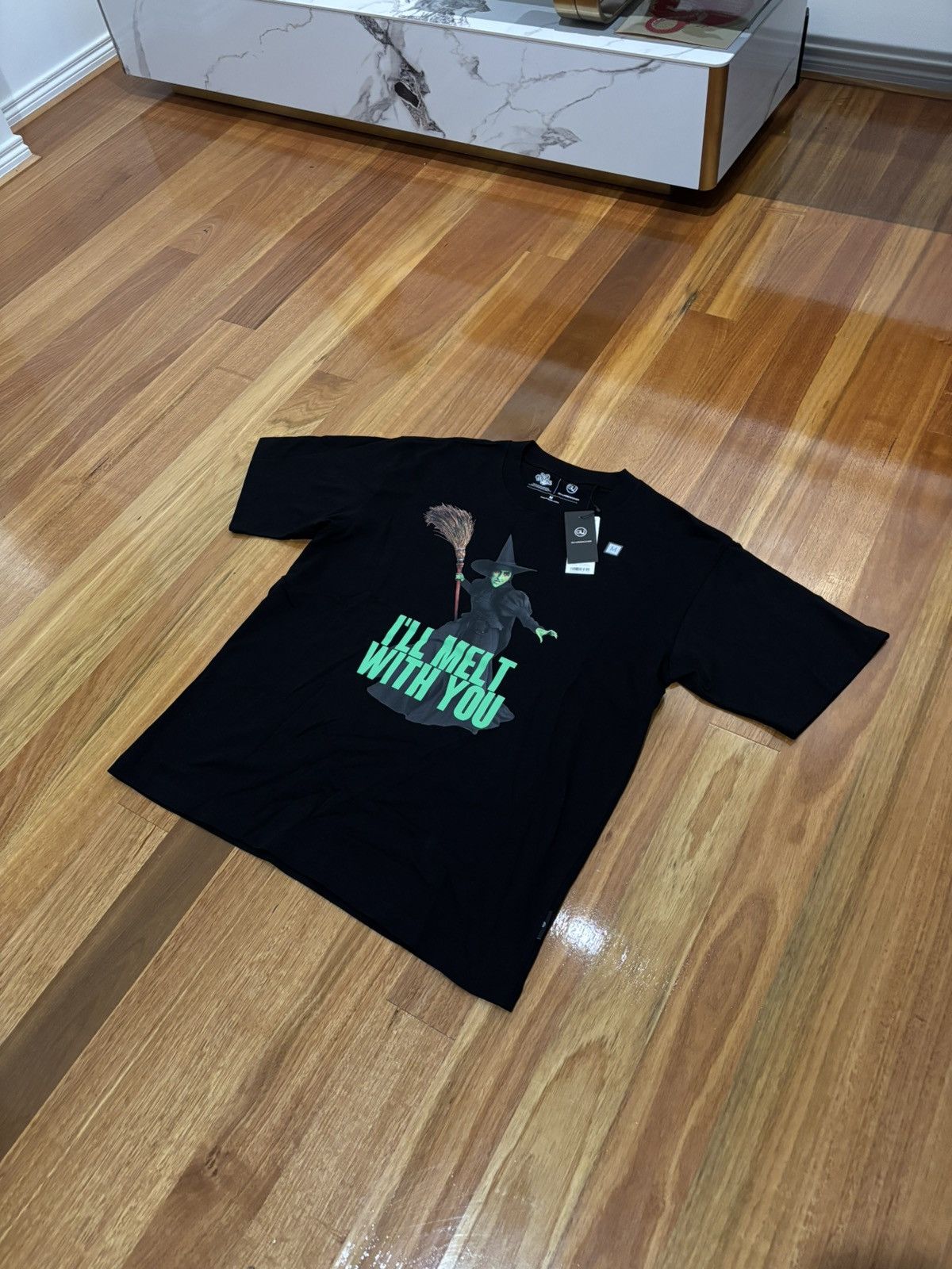 Undercover Undercover x The Wizard of Oz “I’ll Melt With You” Tee Black Size US M / EU 48-50 / 2 - 1 Thumbnail
