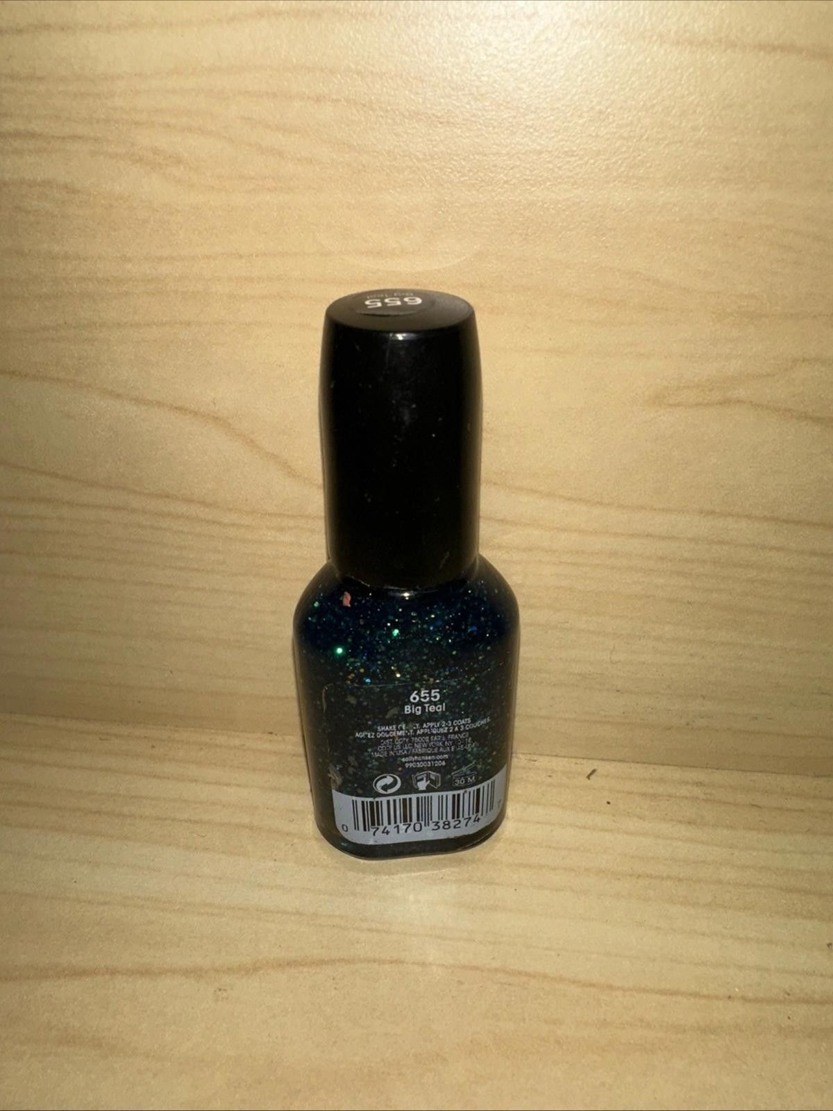 Other Sally Hansen Hard As Nails Color, Big Teal, 0.45 Fluid Ounce Size ONE SIZE - 3 Thumbnail