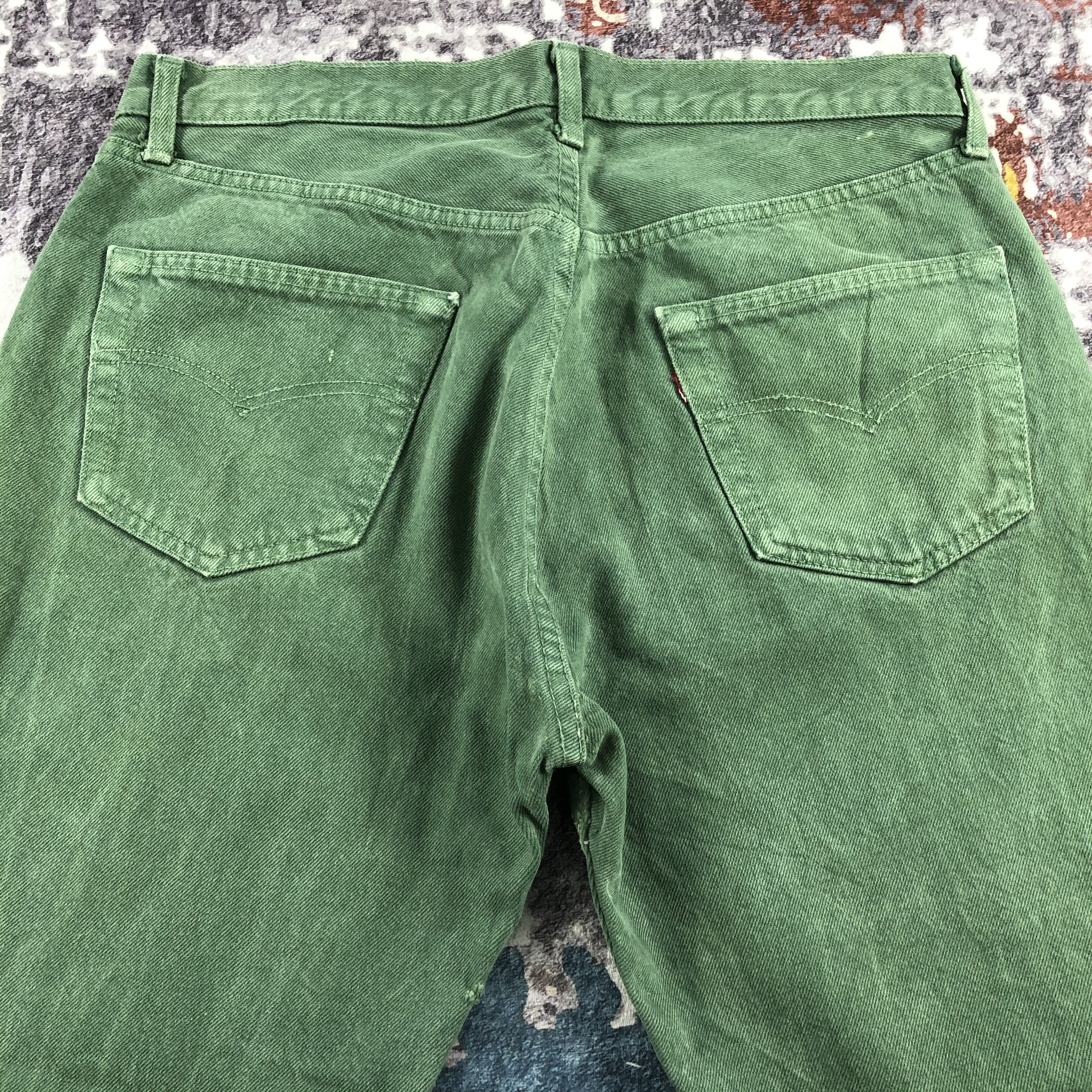 Levi's 90s Vintage Levis 501 Jeans-JM2510 Size US 34 / EU 50 - 6 Thumbnail