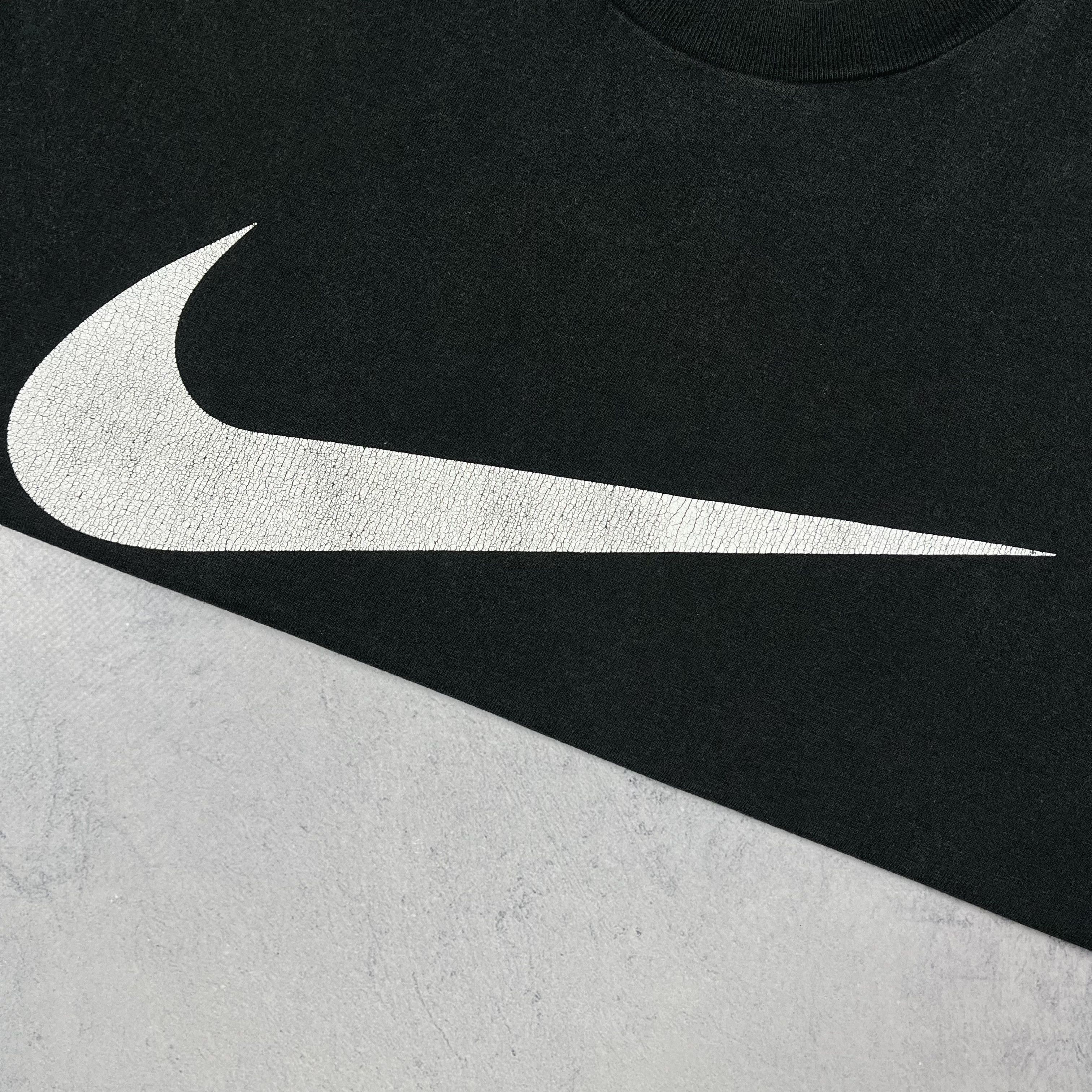 Nike Iconic Vintage Nike Basketball Big Logo T Shirt 90’s Size US M / EU 48-50 / 2 - 14 Thumbnail