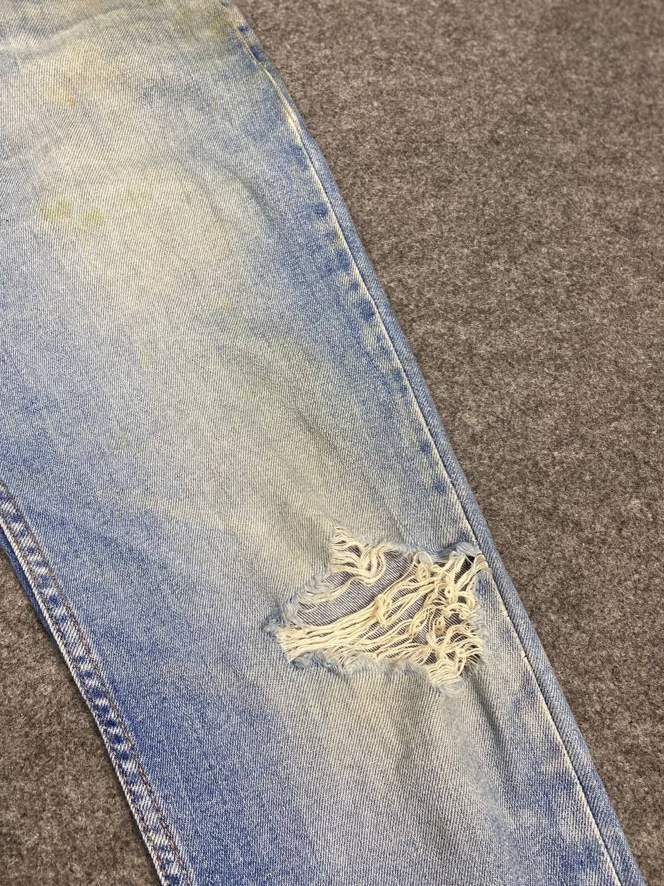 Levi's levis 511 slim distressed denim Size US 32 / EU 48 - 10 Thumbnail