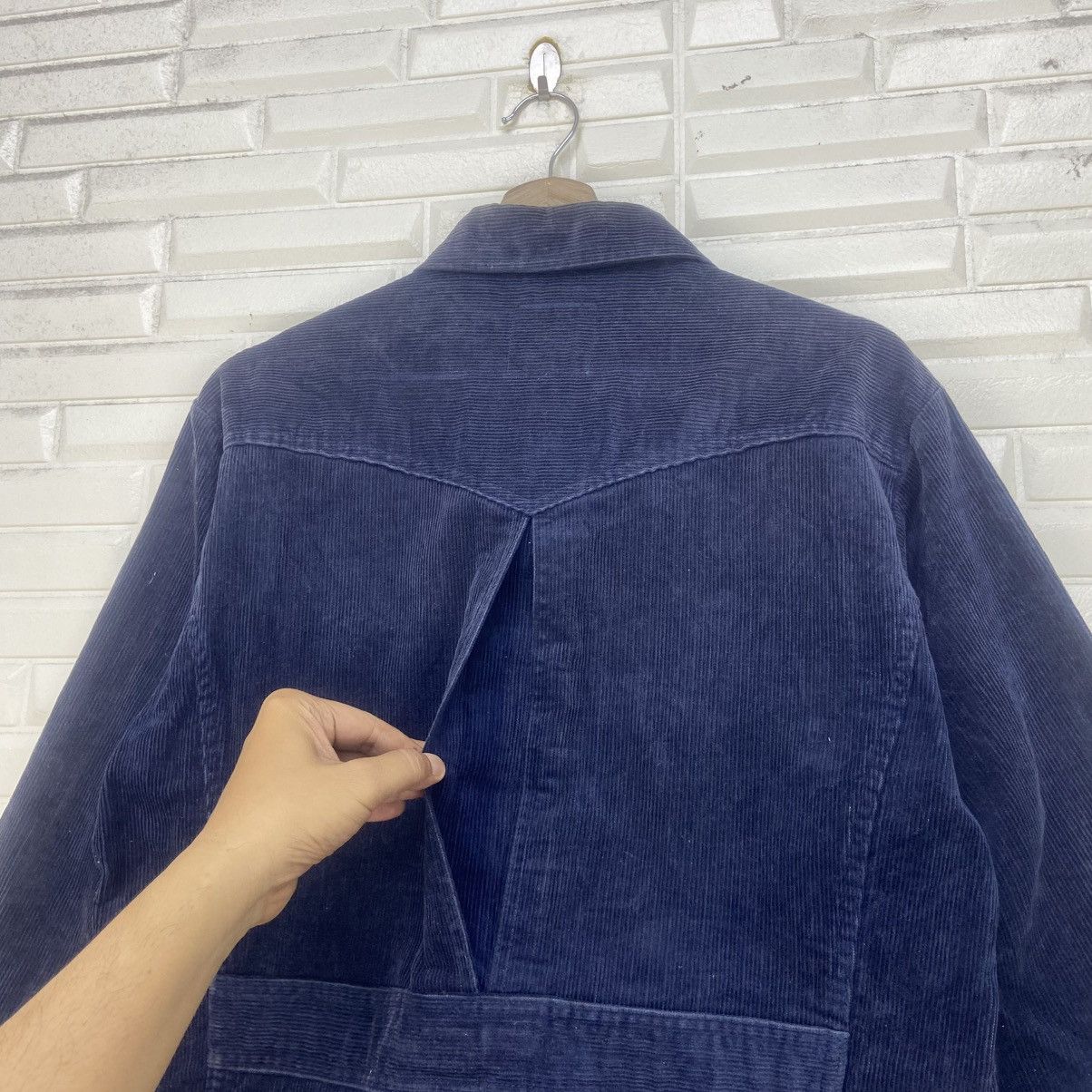 Wrangler Vintage 80s Wrangler Sportswear Corduroy Field Jacket Size US S / EU 44-46 / 1 - 11 Thumbnail