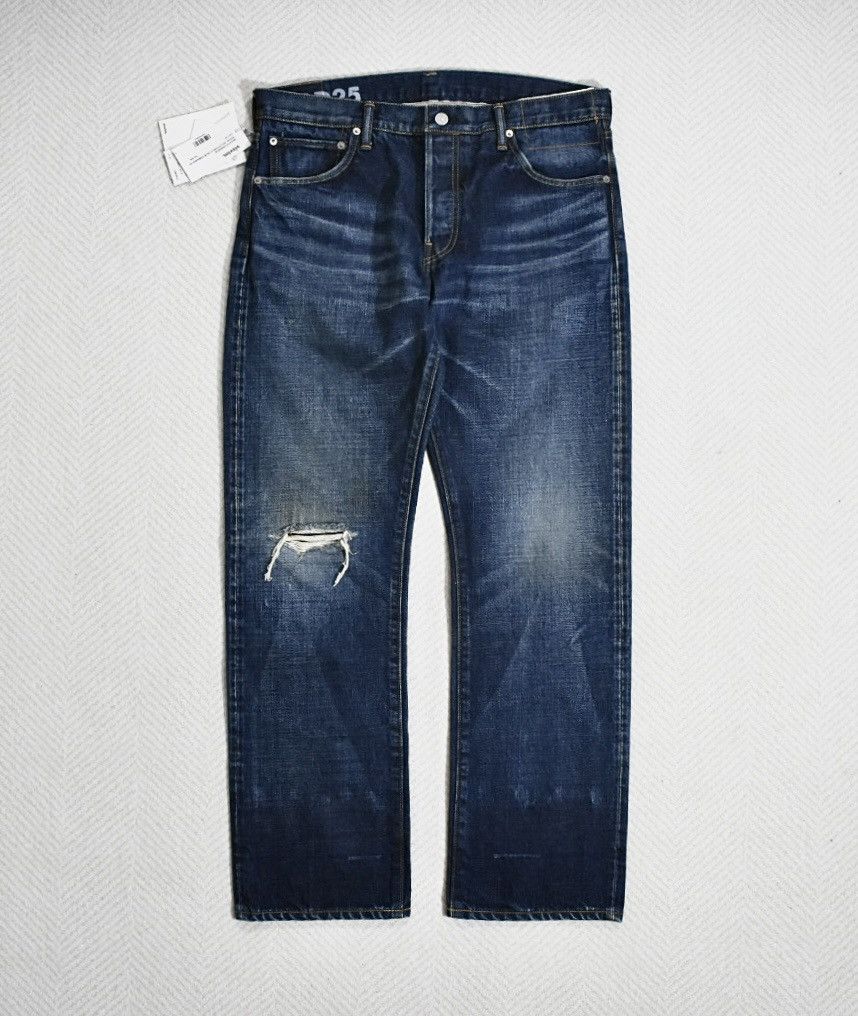 Visvim Visvim 21ss Social Sculpture 01.2 Damaged-25 01.2D25 W36L30 Size US 36 / EU 52 - 15 Thumbnail