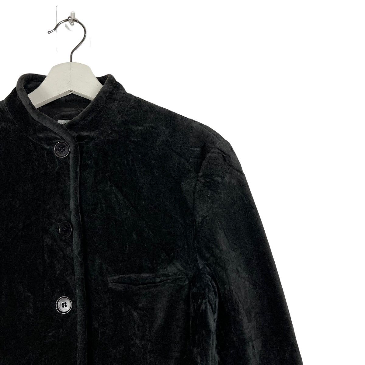 Armani 🔥EMPORIO ARMANI VELVET BLAZER FULL BUTTON JACKET MADE ITALY Size US M / EU 48-50 / 2 - 6 Thumbnail