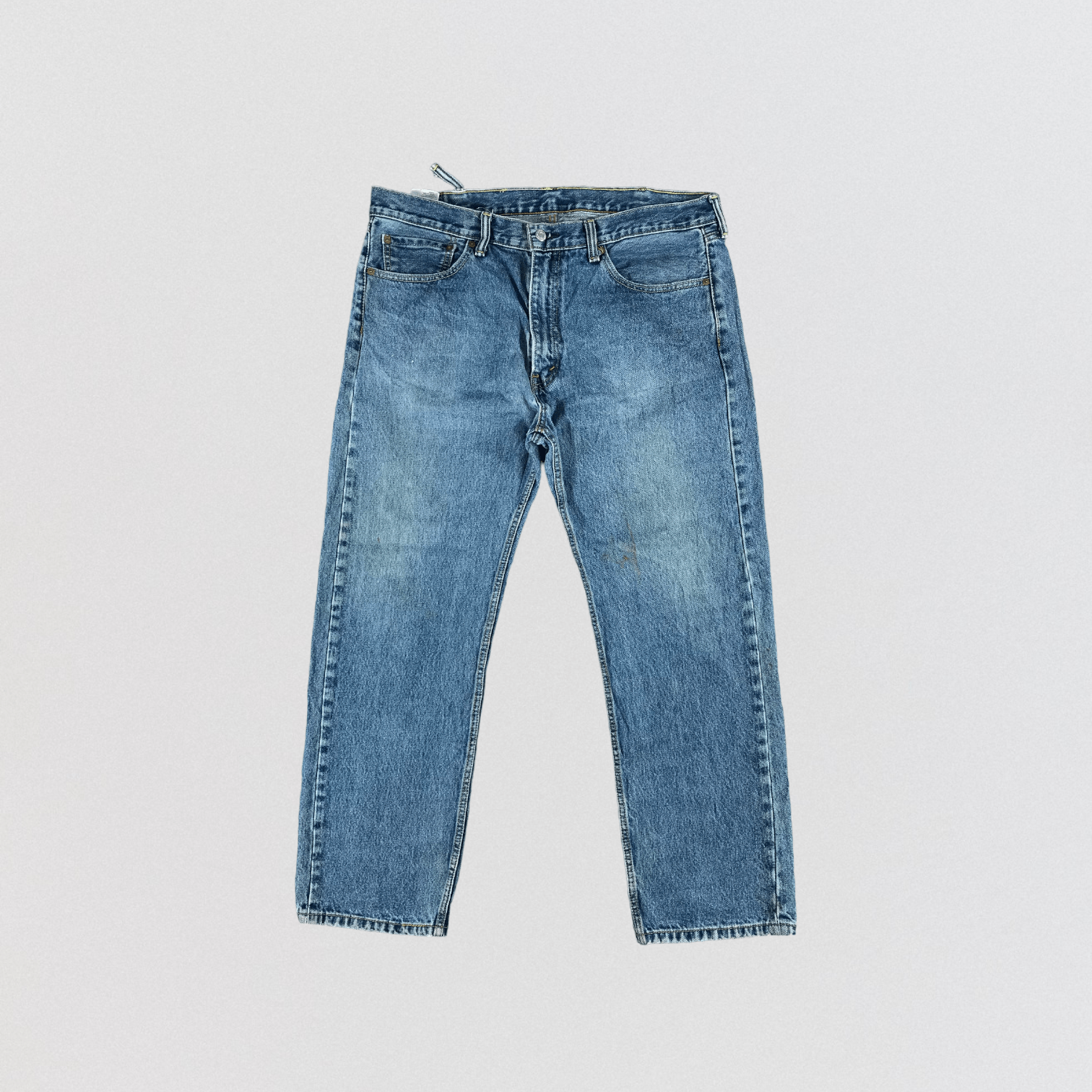Levi's × Vintage Vintage Blue Wash Levis 505 Jeans-JM2873 Size US 39 - 1 Thumbnail