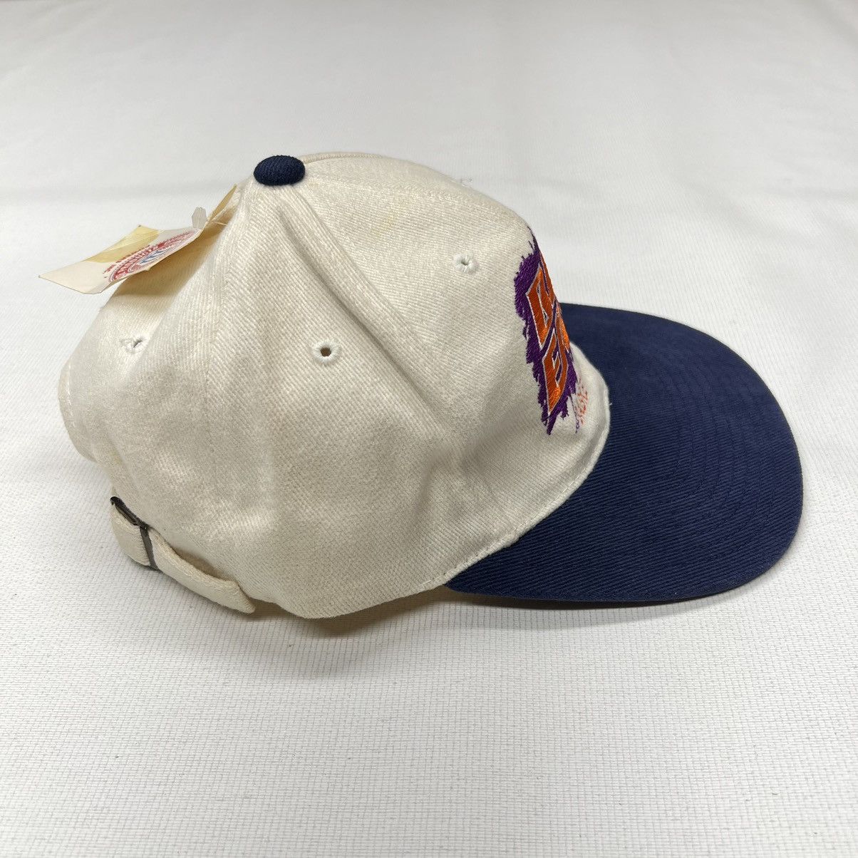 NCAA × Vintage Big East Championship Hat Cap Blue Basketball NCAA 90s Size ONE SIZE - 8 Thumbnail