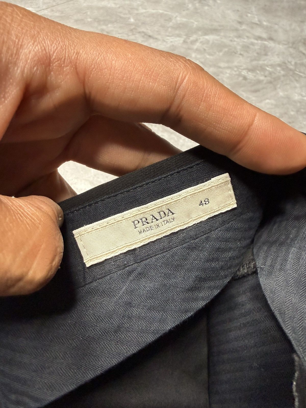 Prada Prada Boot Cut Nylon Trousers Size US 32 / EU 48 - 7 Thumbnail