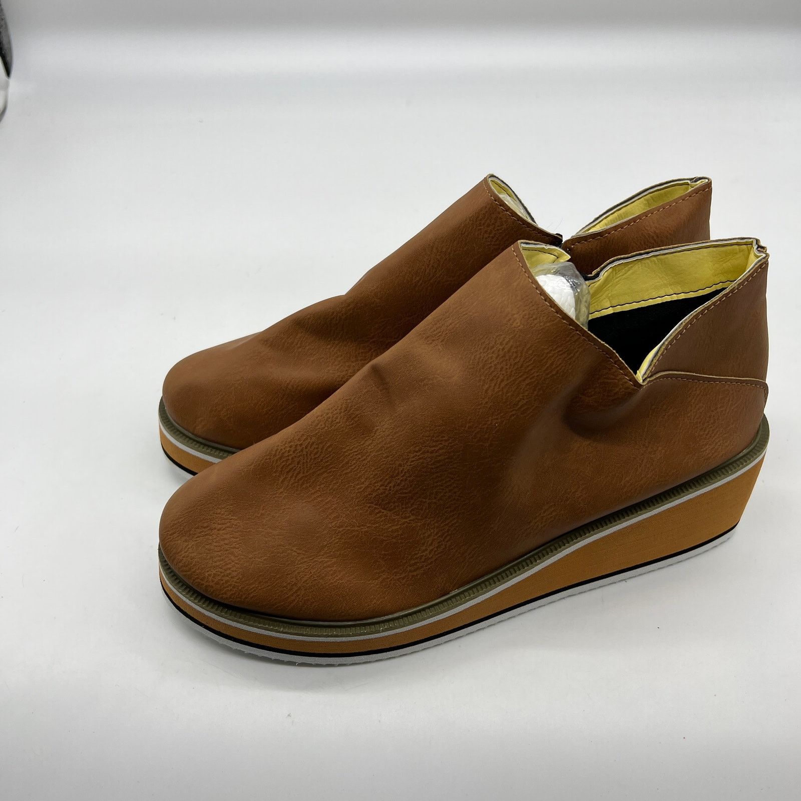 Other Ankle Boots Round Toe Casual Comfortable Size US 10 / IT 40 - 6 Thumbnail