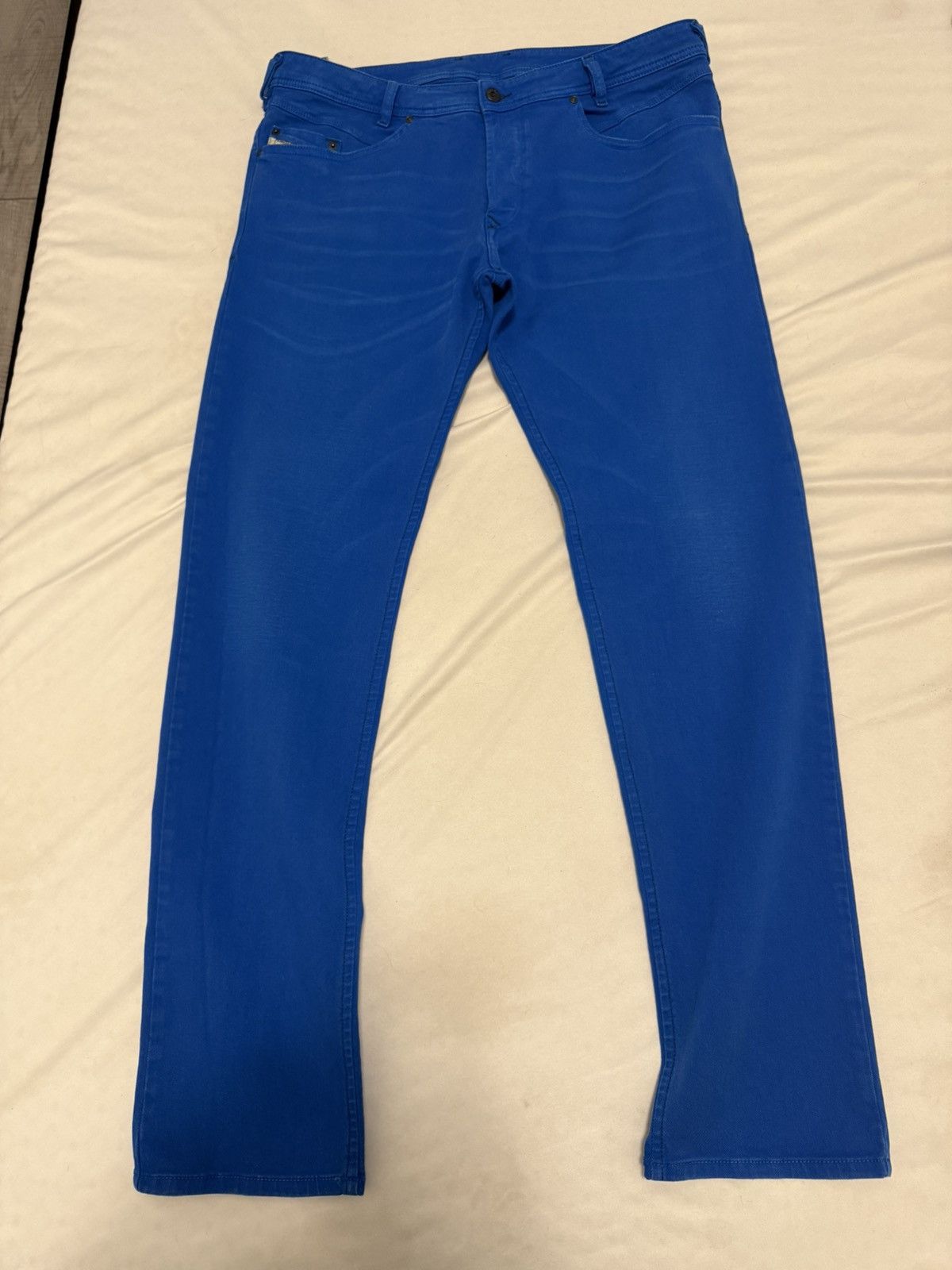 Diesel Rare Blue Diesel Denim Jeans Size US 36 / EU 52 - 1 Thumbnail