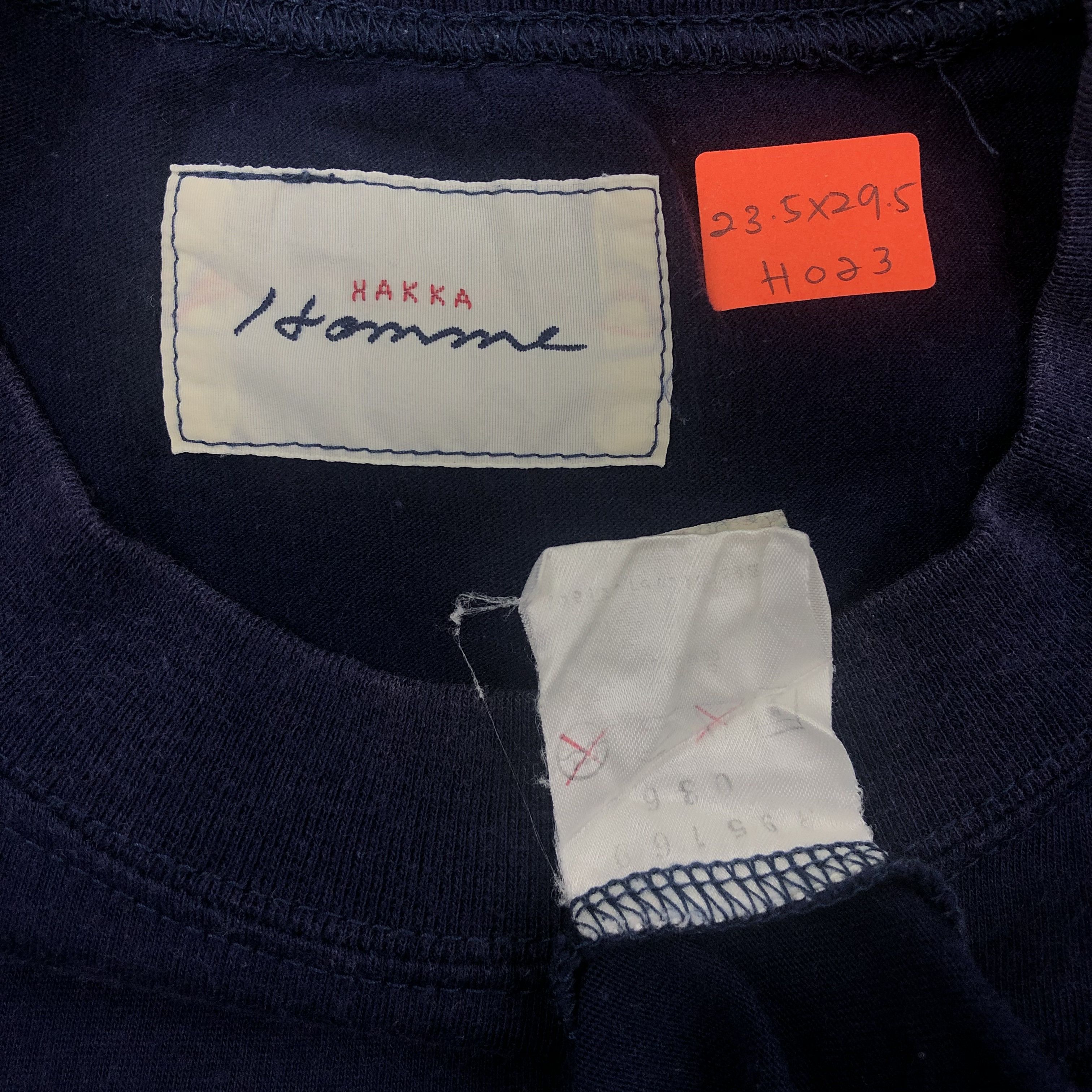 Japanese Brand Vintage Hakka Homme Like Picasso Large Tshirt - H023 Size US L / EU 52-54 / 3 - 4 Thumbnail
