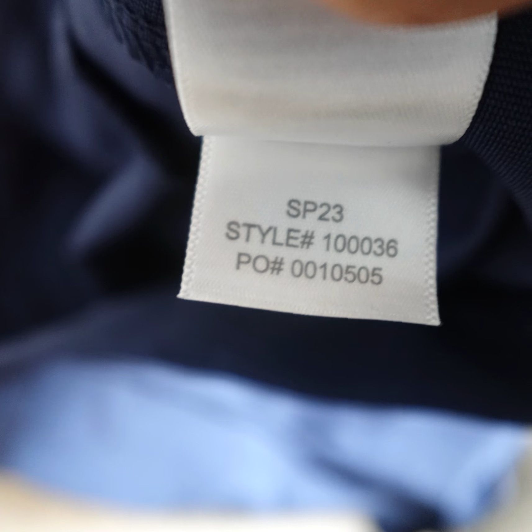 Rhone Rhone Pants 31 x 31 Blue Solid Navy Slim Straight Chino Men 31in Inseam 31in Front Flat Patch Slash Pocket Summer Spring Fall Casual Size US 31 - 2 Thumbnail