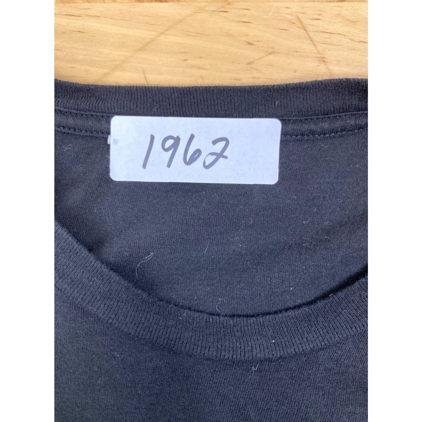 Vintage VINTAGE Big Bear California Black Unisex Short Sleeve T-Shirt Small #1962 Size US S / EU 44-46 / 1 - 4 Thumbnail