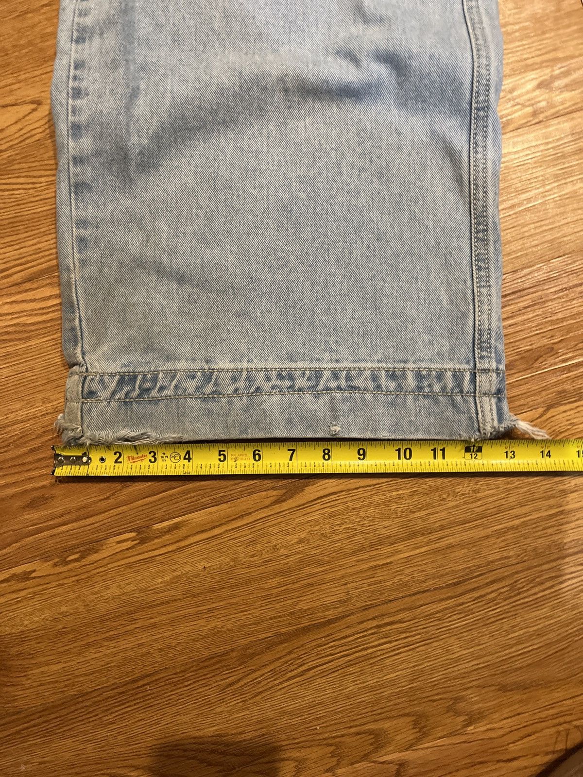 JNCO baggy distressed website jnco skater jeans Size US 32 / EU 48 - 8 Thumbnail
