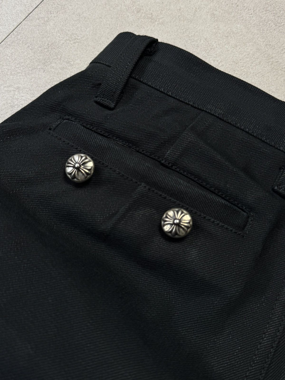 Chrome Hearts Chrome Hearts Vintage Fatigue Denim Jeans Size US 30 / EU 46 - 7 Thumbnail