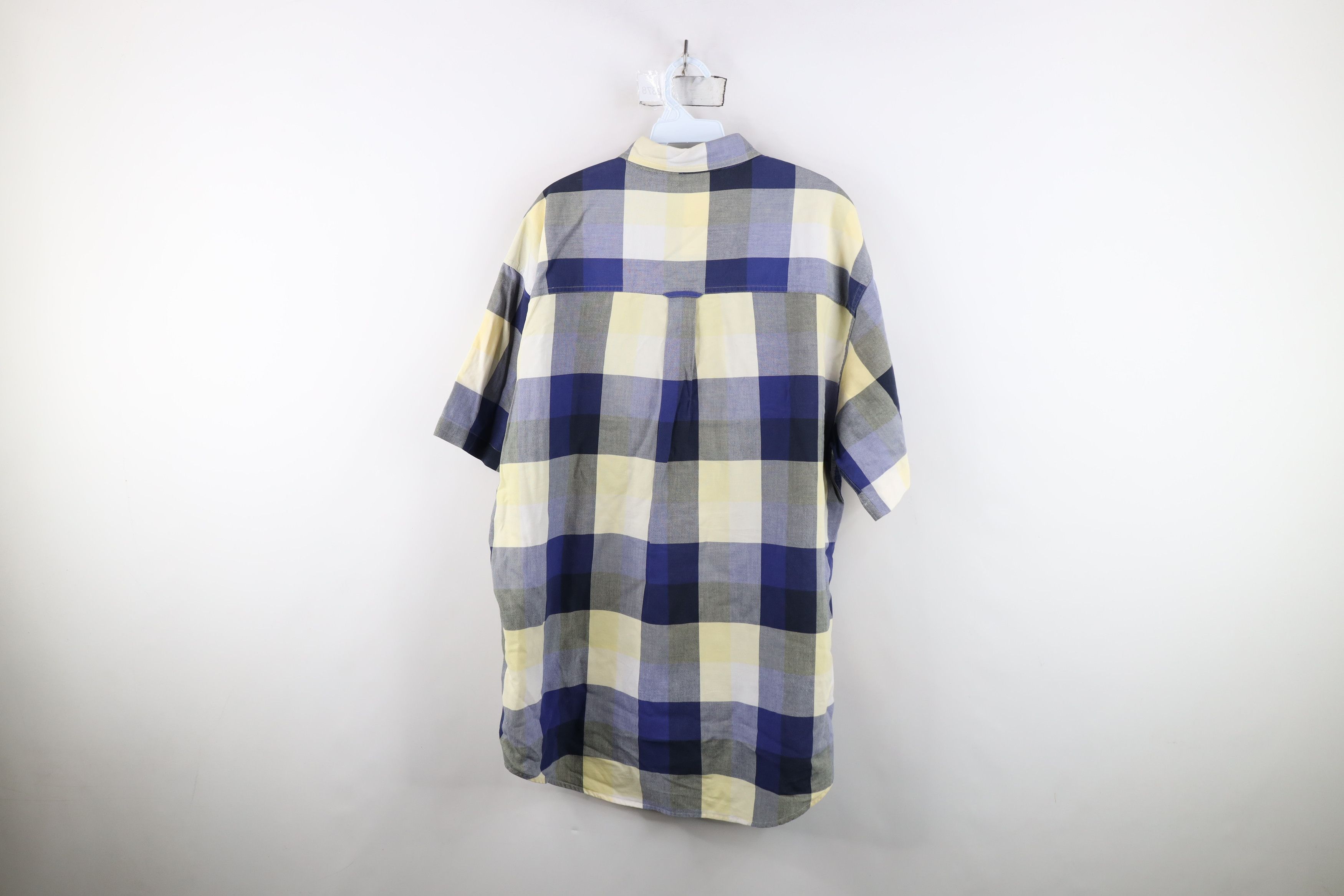 Ralph Lauren Vintage 90s Chaps Ralph Lauren Monogram Button Down Shirt Size US L / EU 52-54 / 3 - 11 Thumbnail