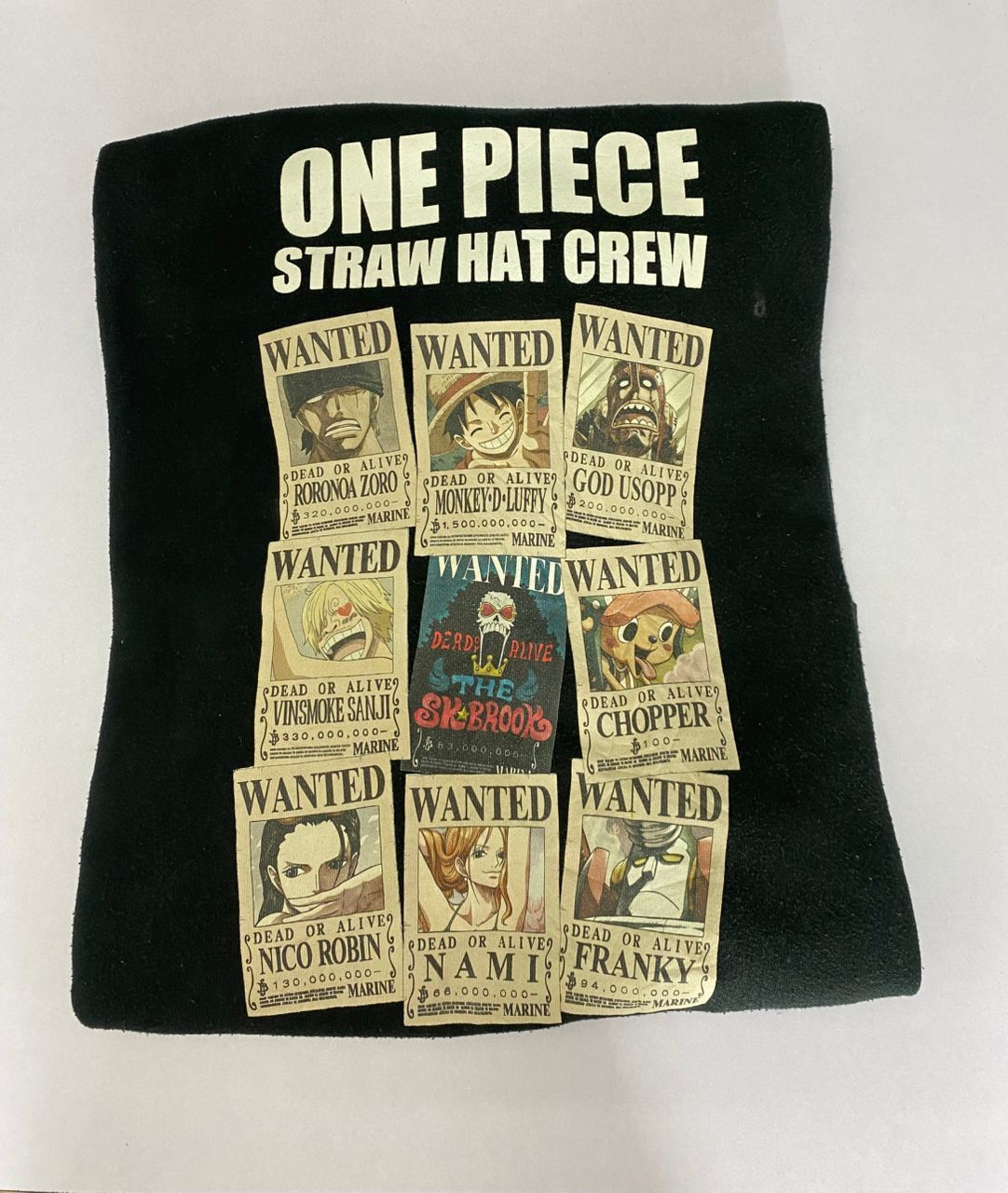 One Piece Vintage One Piece Full Character Hoodies Size US L / EU 52-54 / 3 - 6 Thumbnail