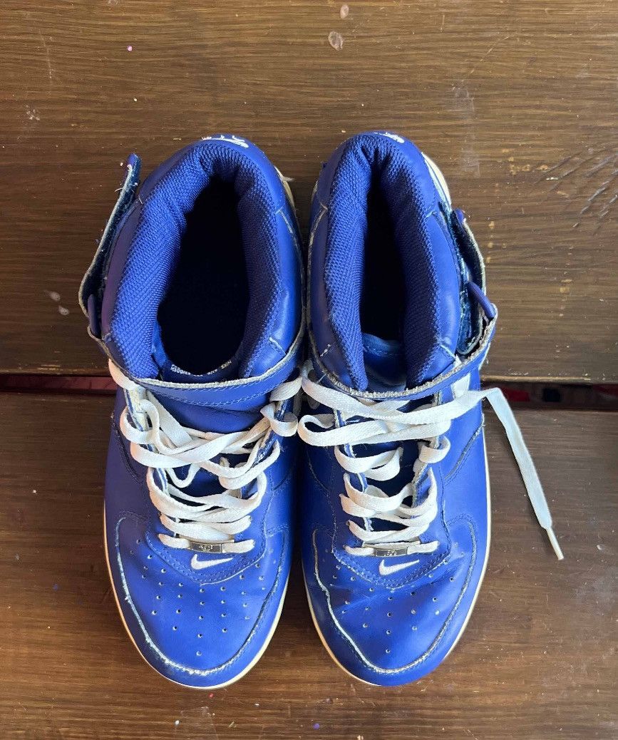 Nike Air Force 1 mid sport royal Size US 10 / EU 43 - 5 Thumbnail