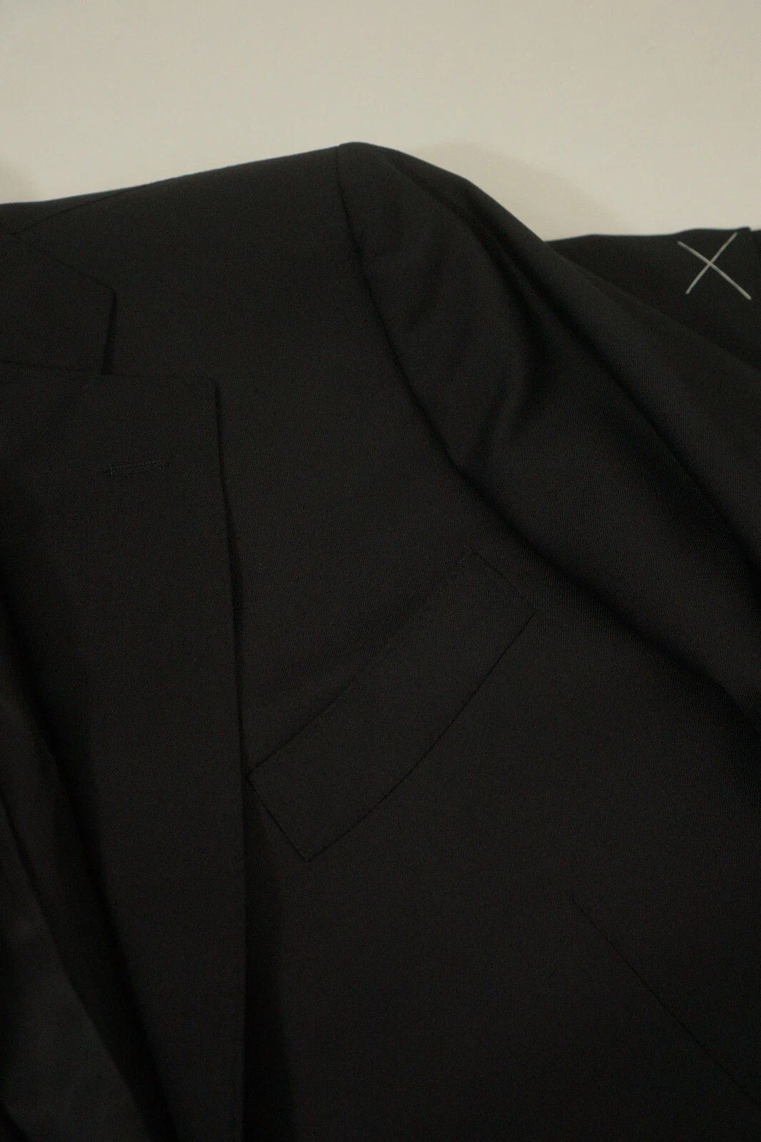 Suitsupply Men Suitsupply Suit Lazio Single Breasted Wool S110 UK/US46L Size 46L - 5 Thumbnail