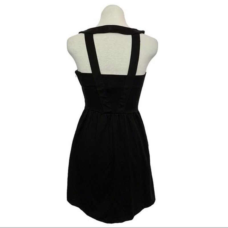 Dillard's Alyn Paige | Cutout Back Pocketed Dress | Size 5/6 Size M / US 6-8 / IT 42-44 - 4 Thumbnail