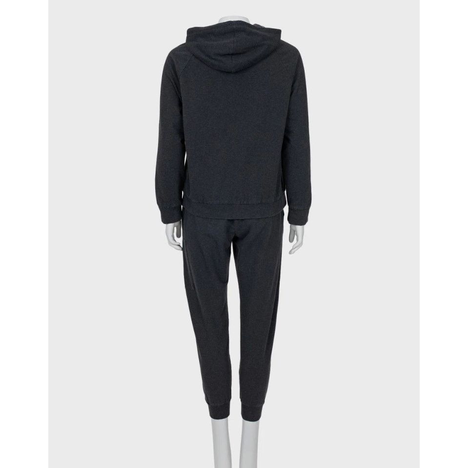 Brunello Cucinelli Brunello Cucinelli Reversible Cotton Tracksuit - Size S Size S / US 4 / IT 40 - 3 Thumbnail