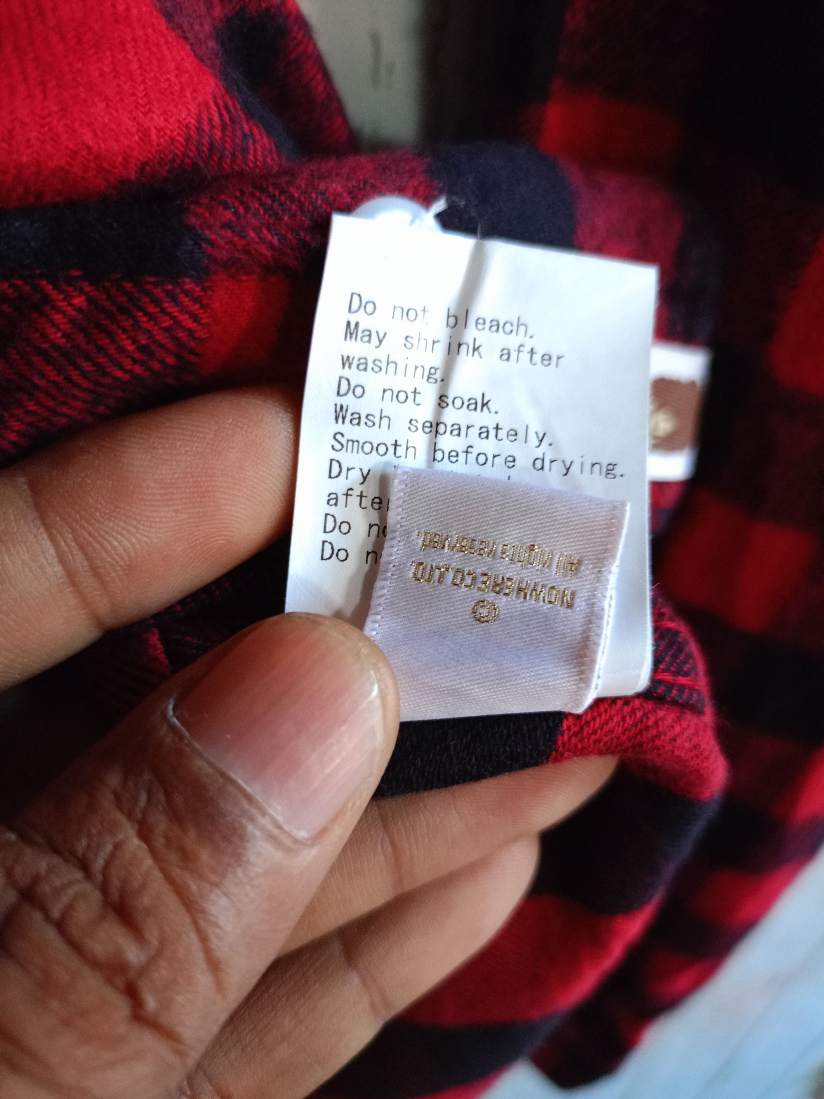 Bape A Bathing ape Flannel button shirts Size US M / EU 48-50 / 2 - 7 Thumbnail