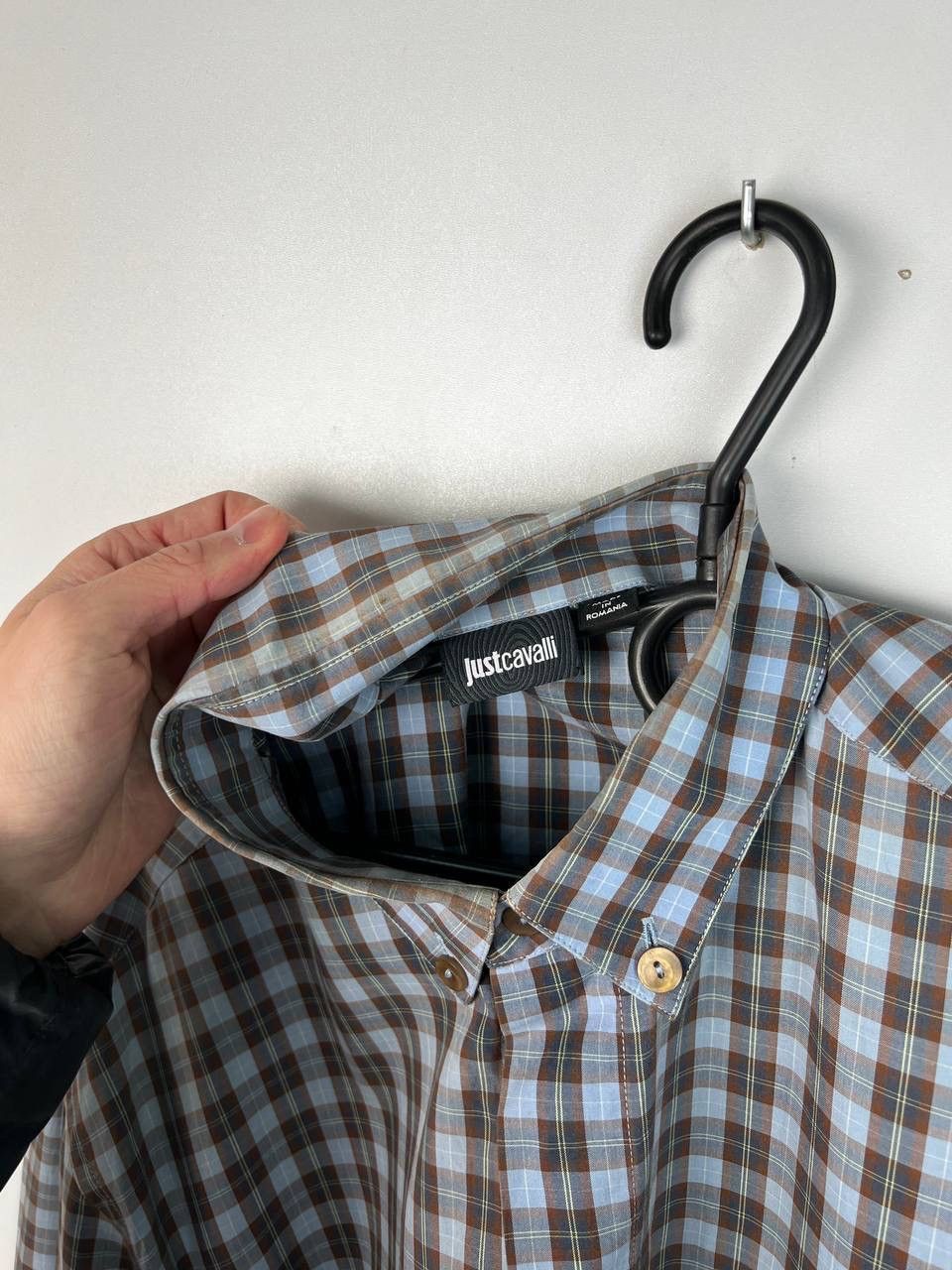 Just Cavalli Just Cavalli vintage Shirt size 54 Size US L / EU 52-54 / 3 - 4 Thumbnail
