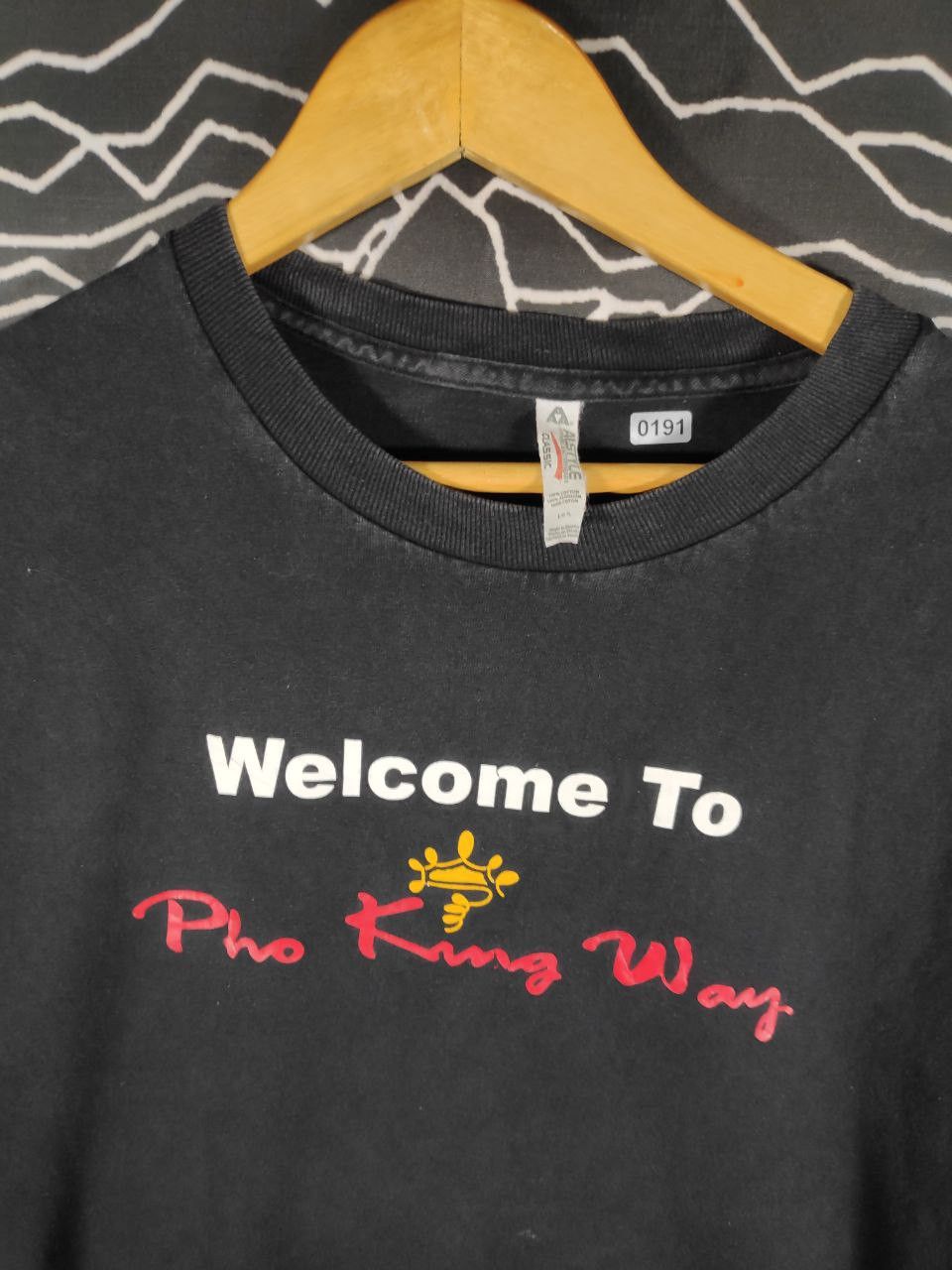 Alstyle × Vintage Vtg 00s Pho King Way Sexy Statement Spoof Tee Size L Size US L / EU 52-54 / 3 - 3 Thumbnail