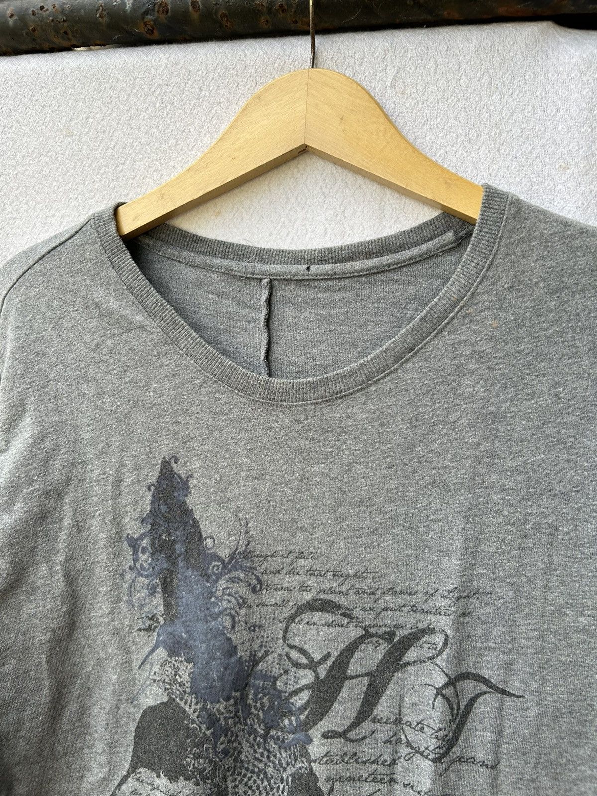 If Six Was Nine × Japanese Brand × Le Grande Bleu (L.G.B.) Japanese poem Ifsixwasnine lgb longsleeve Size US L / EU 52-54 / 3 - 5 Thumbnail