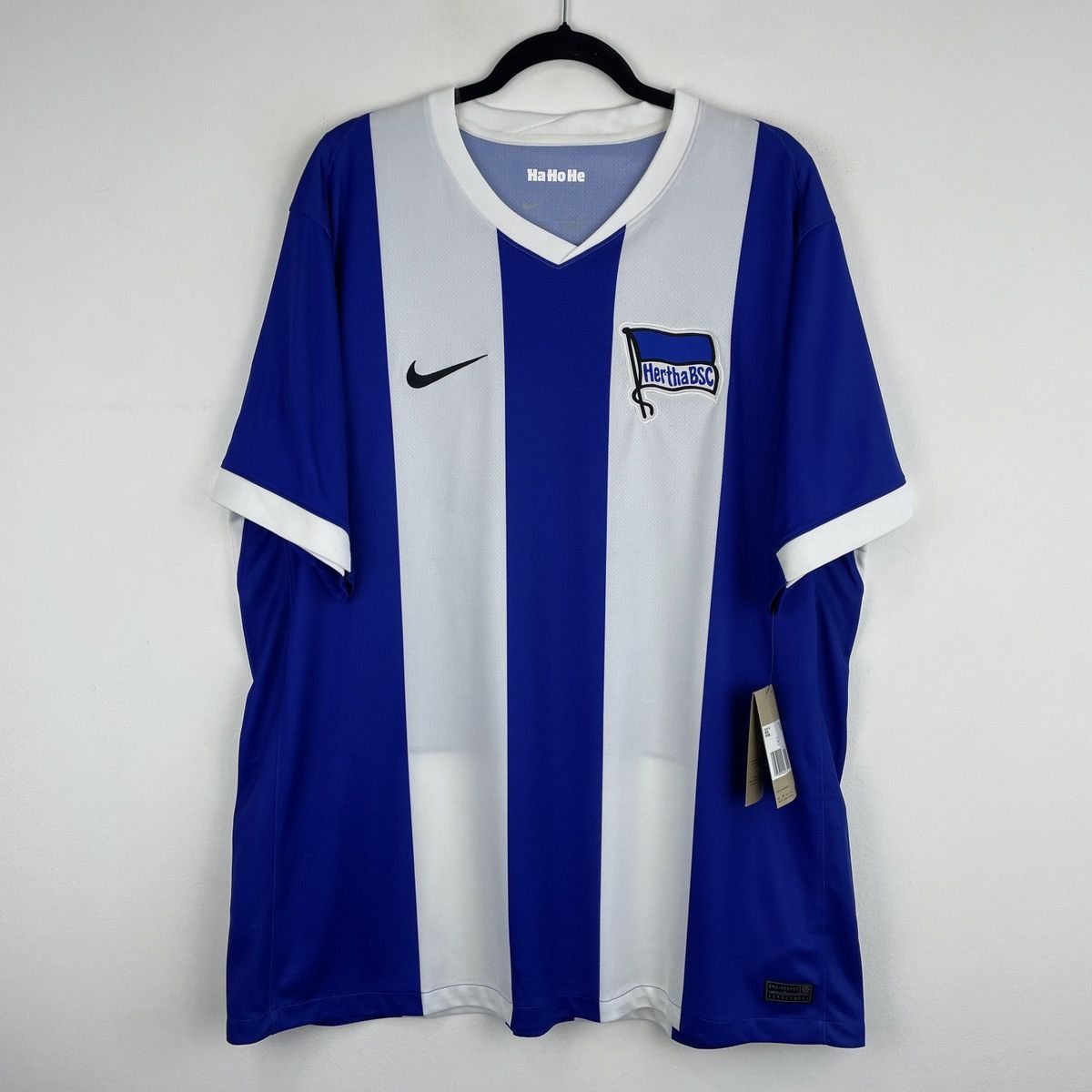 Nike Hertha Berlin Peter Pekarik Home Nike Men Jersey 2024/2025 Size US XXL / EU 58 / 5 - 2 Thumbnail