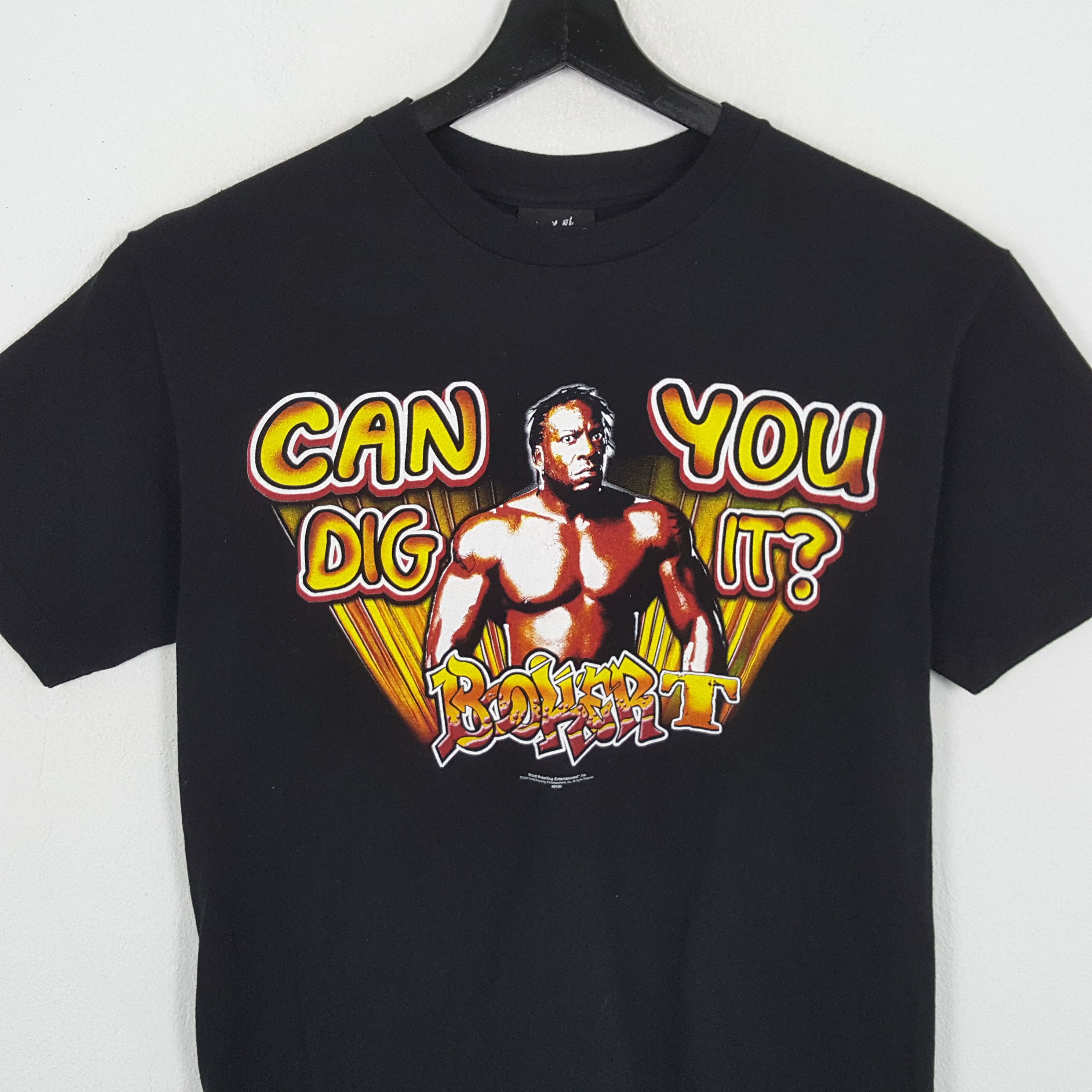 Vintage × WWE WWE BOKER T Wrestling Entertainment Vintage Tshirt Size US L / EU 52-54 / 3 - 2 Thumbnail