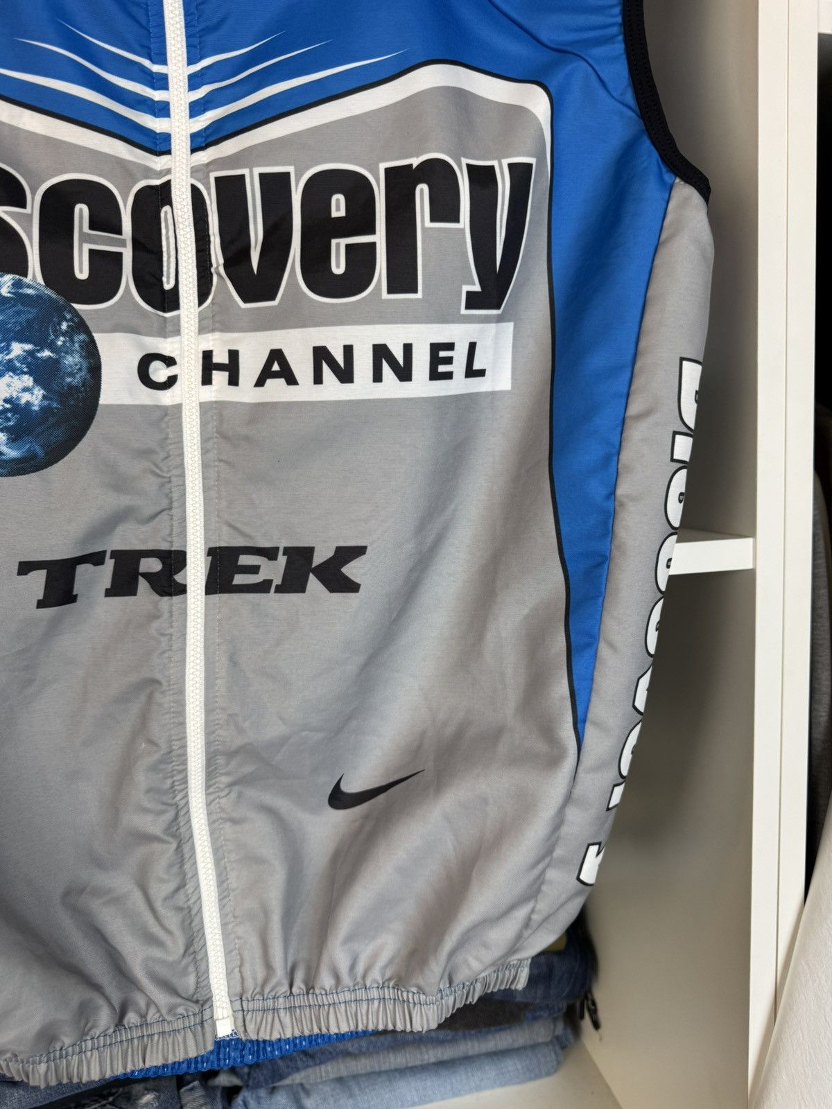 Nike Nike Discovery Channel Cycling Lightweight Vest Size US S / EU 44-46 / 1 - 15 Thumbnail