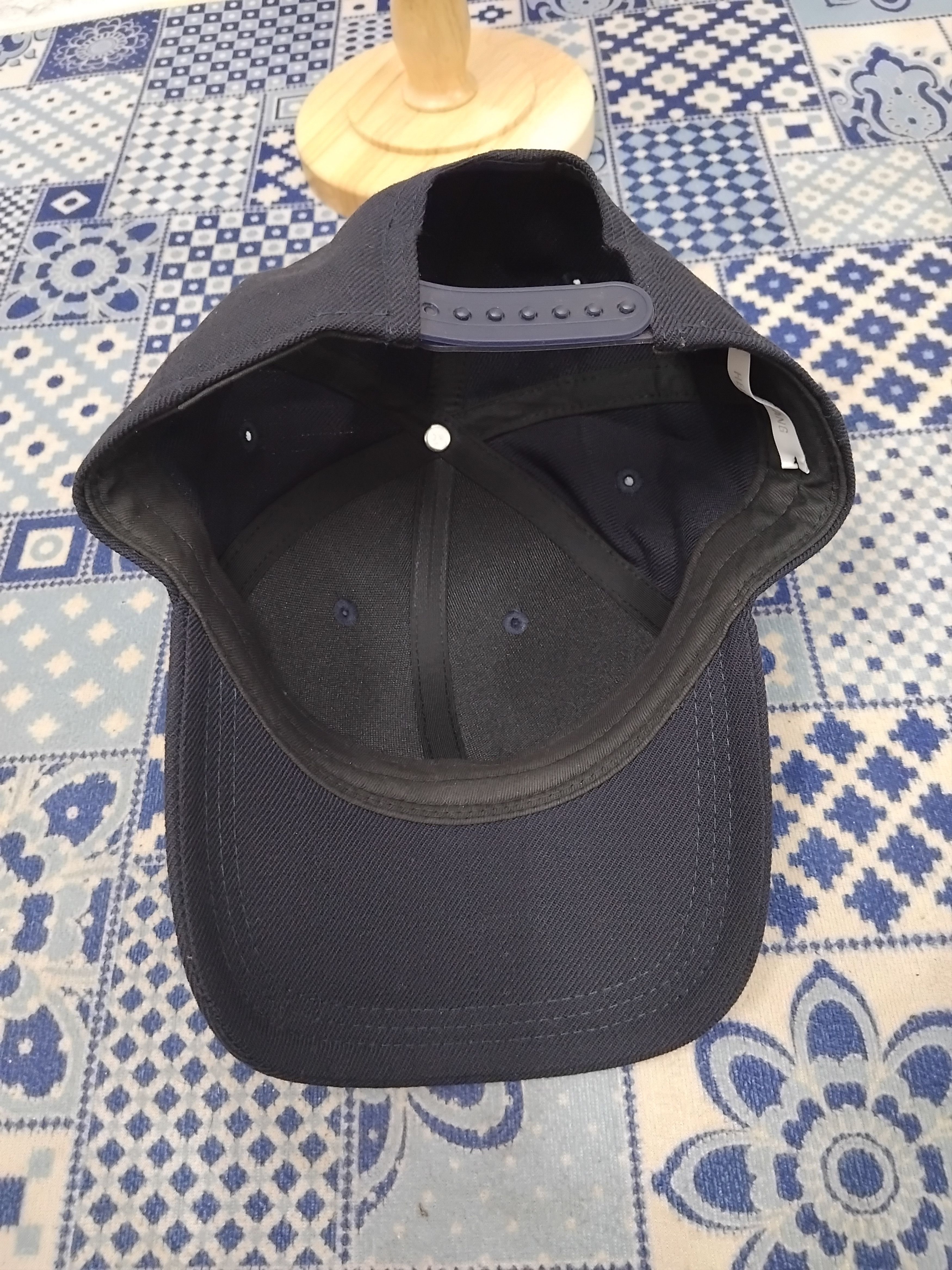 Helmut Lang 💥Helmut lang x New Era Black Colour Cap Size ONE SIZE - 4 Thumbnail