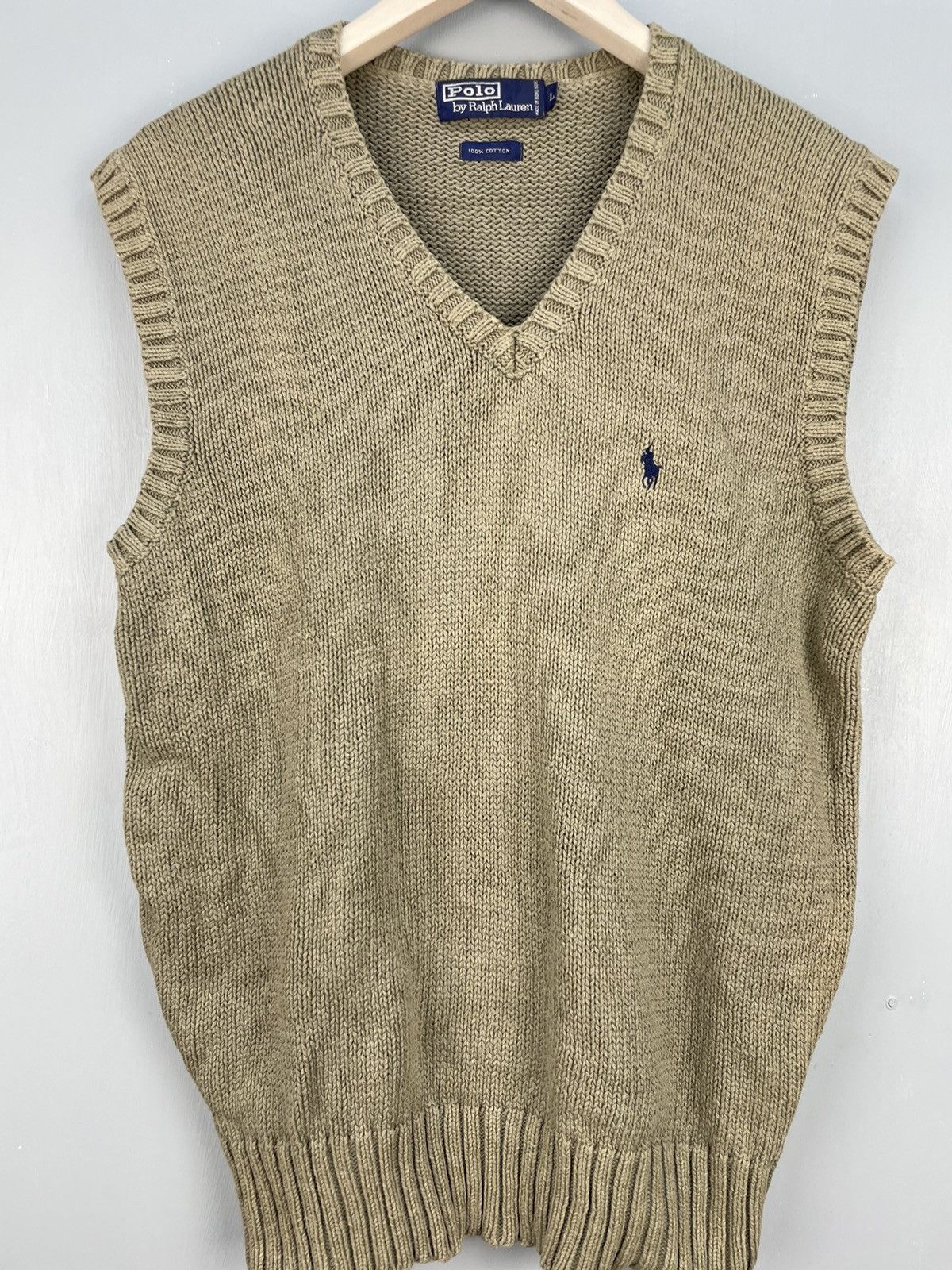 Polo Ralph Lauren Vintage Polo Ralph Lauren vest Size US L / EU 52-54 / 3 - 3 Thumbnail