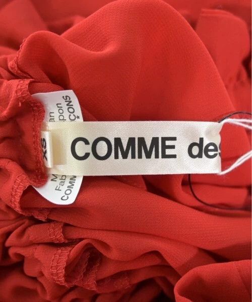 Comme des Garcons Comme Des Garcons Red Retro Ball Design Top Size XS / US 0-2 / IT 36-38 - 3 Thumbnail