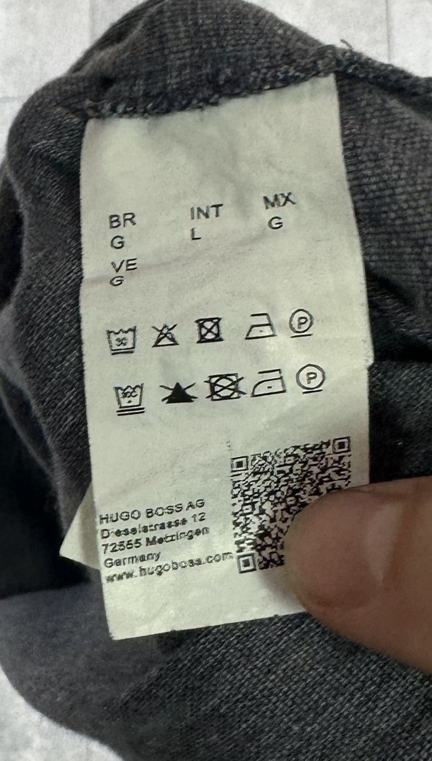 Hugo Boss Hugo Boss Multi Logo Mens Luxury Polo Size US L / EU 52-54 / 3 - 10 Thumbnail