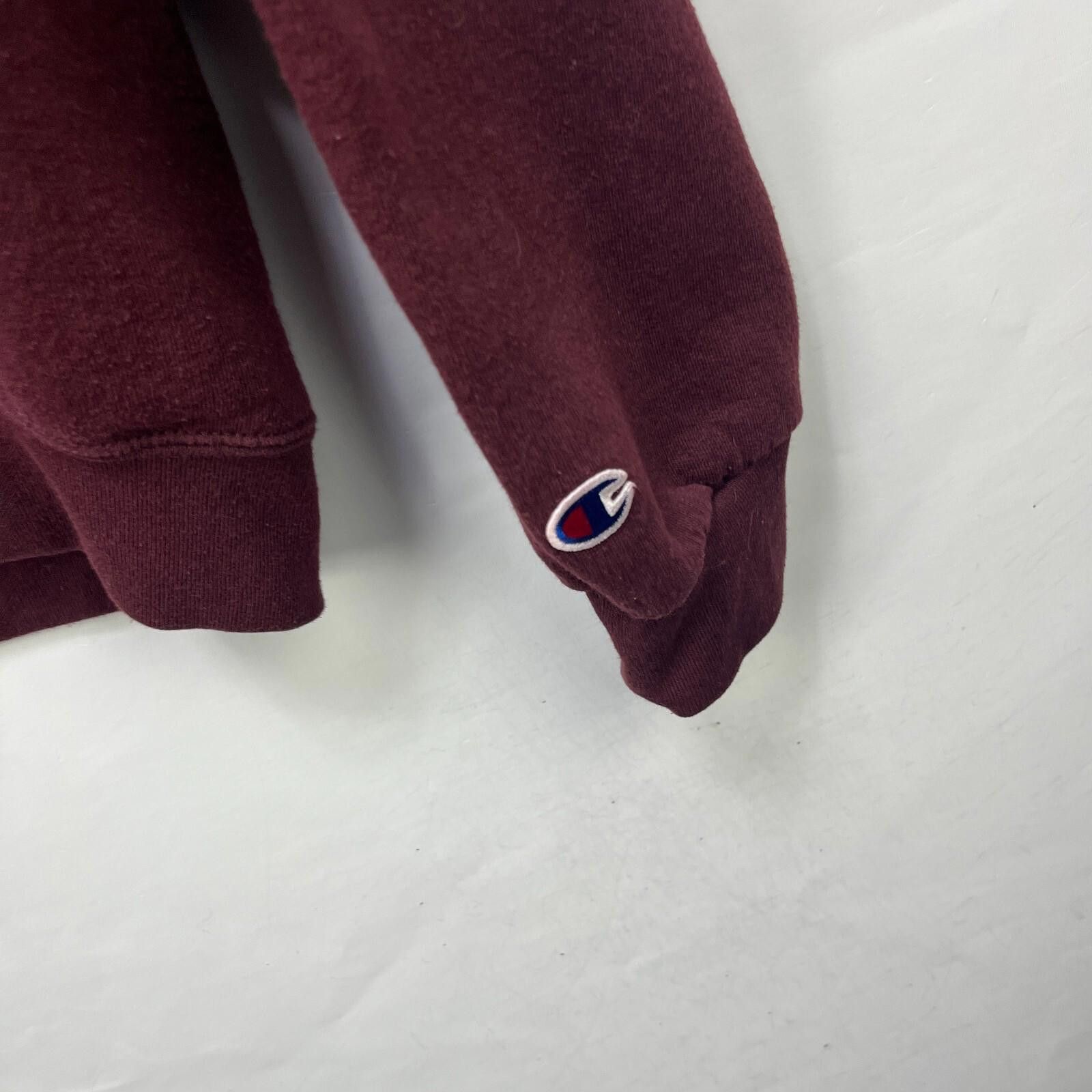 Champion Vintage Harvard University Champion Hoodie Y2K Small Size ONE SIZE - 5 Thumbnail