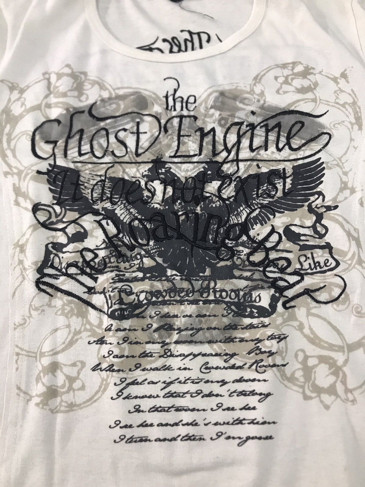 Japanese Brand The Ghost Engine T-shirt Size US M / EU 48-50 / 2 - 8 Thumbnail