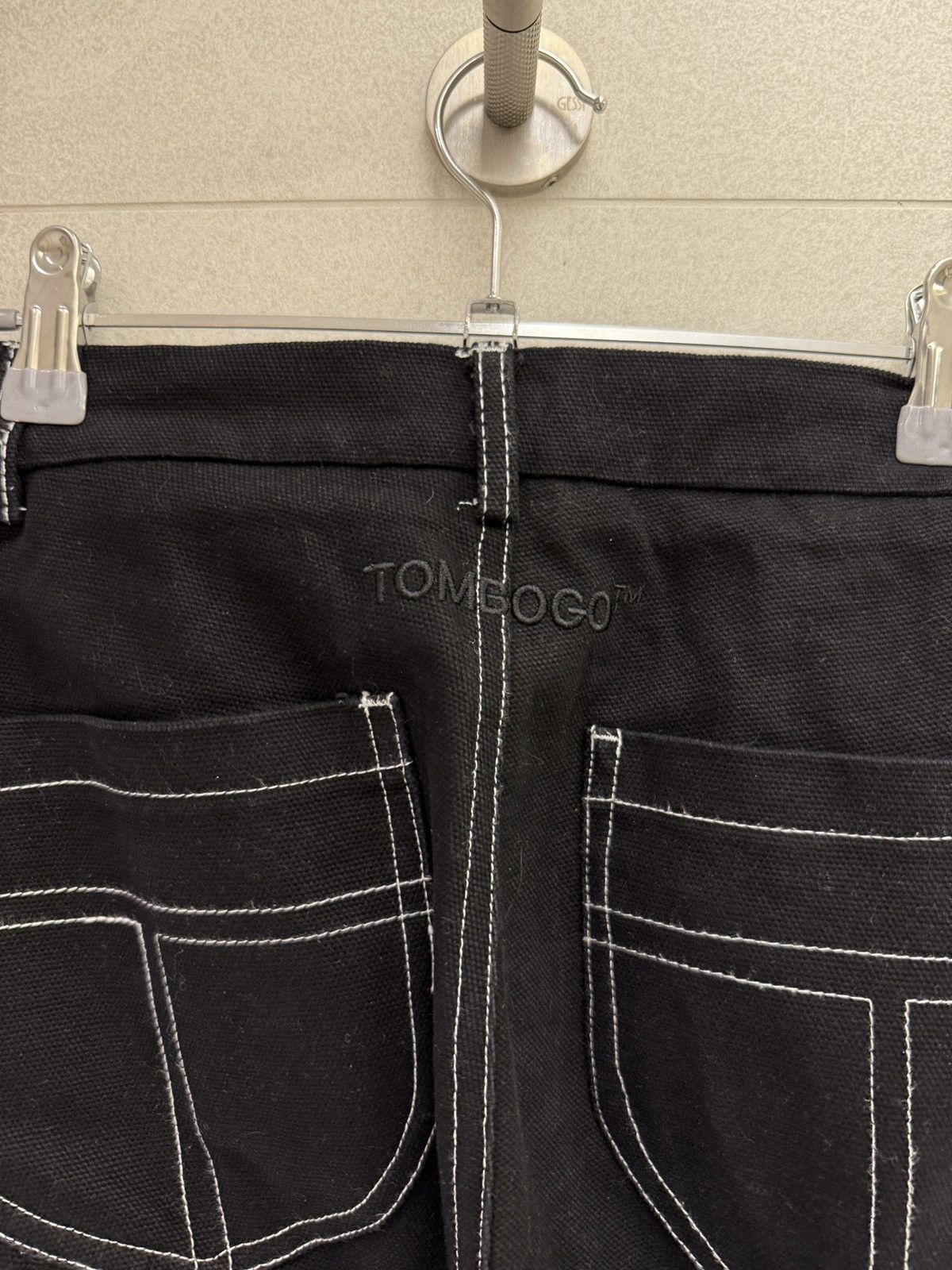 TOMBOGO Tombogo Utility Pants Black XS (26-28) Size US 28 / EU 44 - 3 Thumbnail