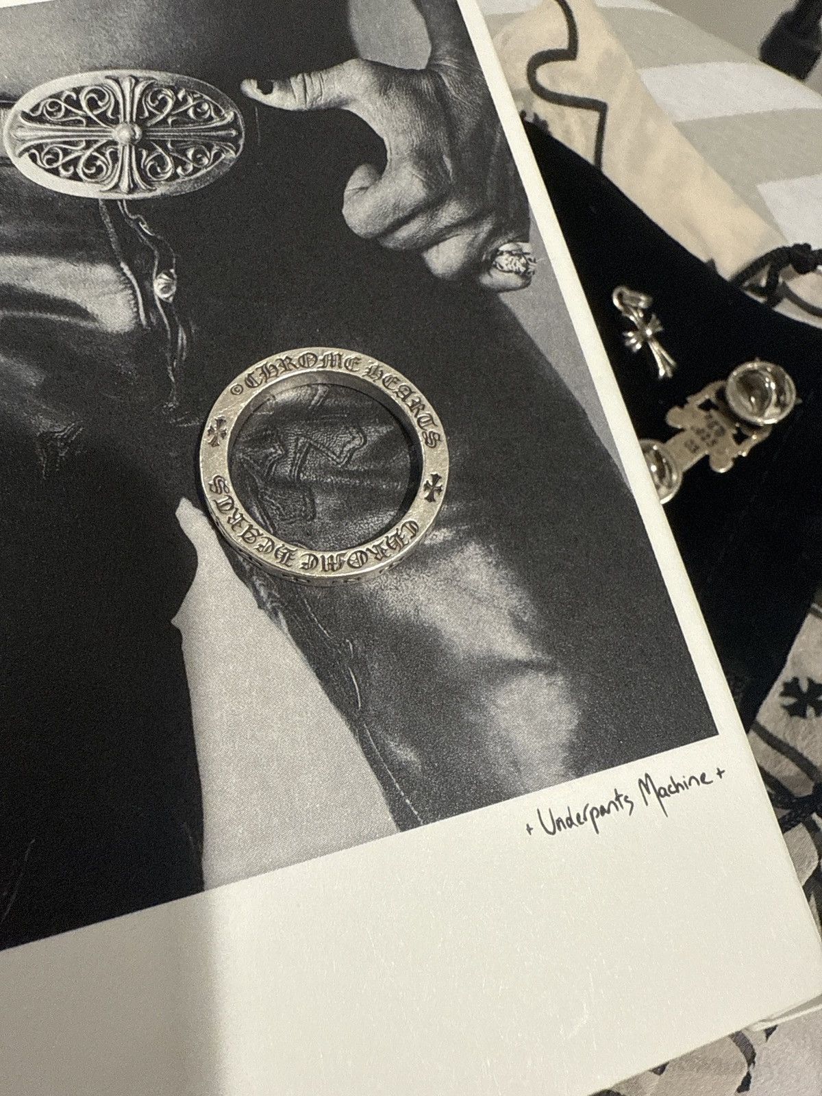 Chrome Hearts Chrome Hearts Honolulu Fuck You Ring | Grailed