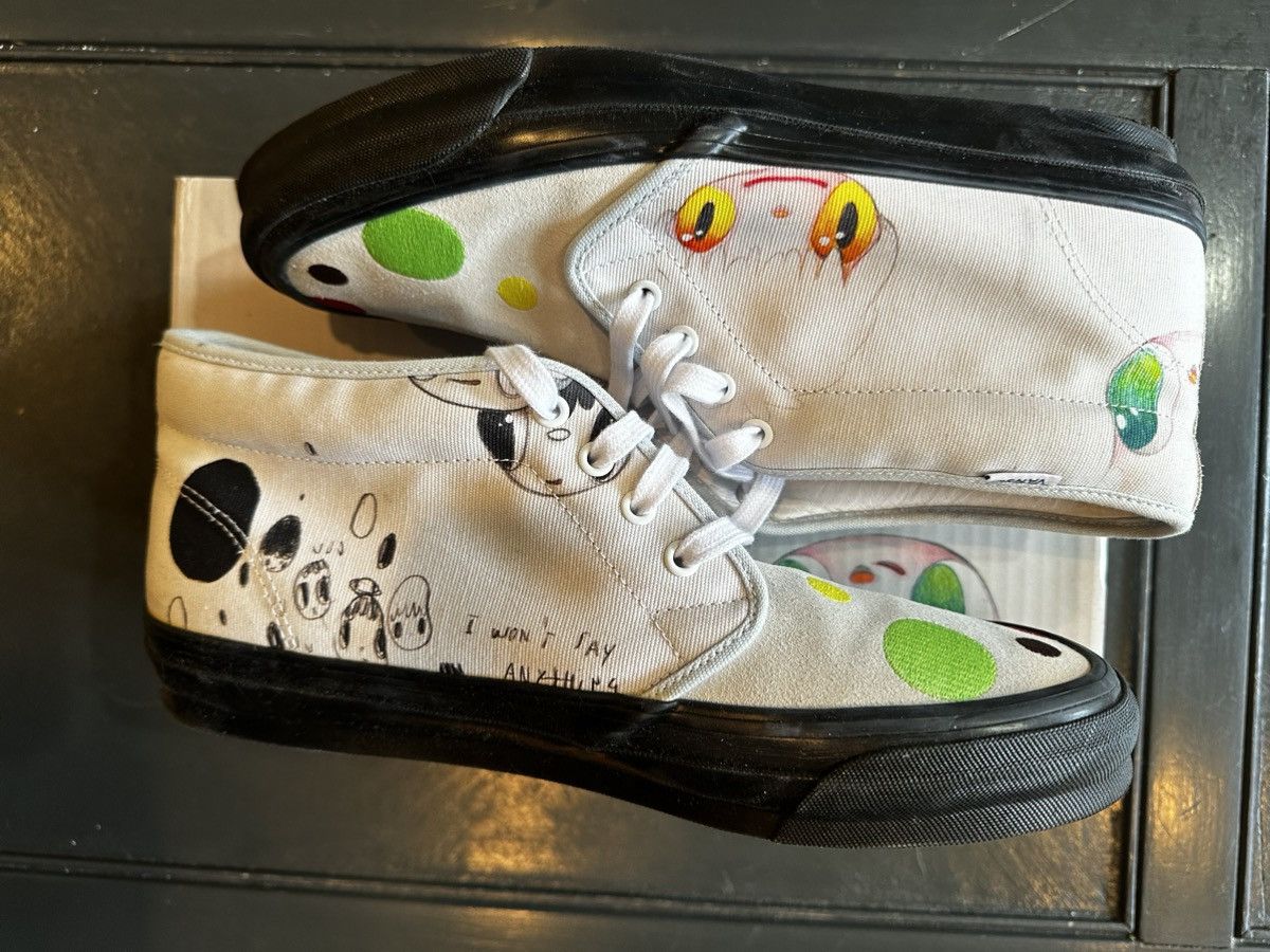 Vans Vans Javier Calleja chukka Size US 11.5 / EU 44-45 - 7 Thumbnail