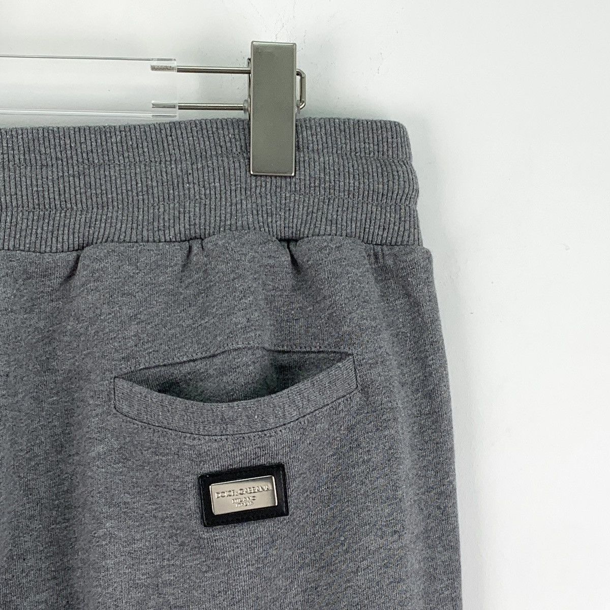Dolce & Gabbana Dolce & Gabbana Grey Metal Casual Sweatpants K26WX Size US 36 / EU 52 - 5 Thumbnail