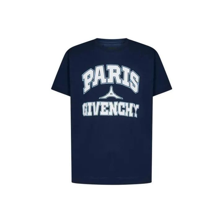 Givenchy Givenchy Givenchy Paris Logo Printed Casual TShirt -2507 Size US S / EU 44-46 / 1 - 1 Thumbnail