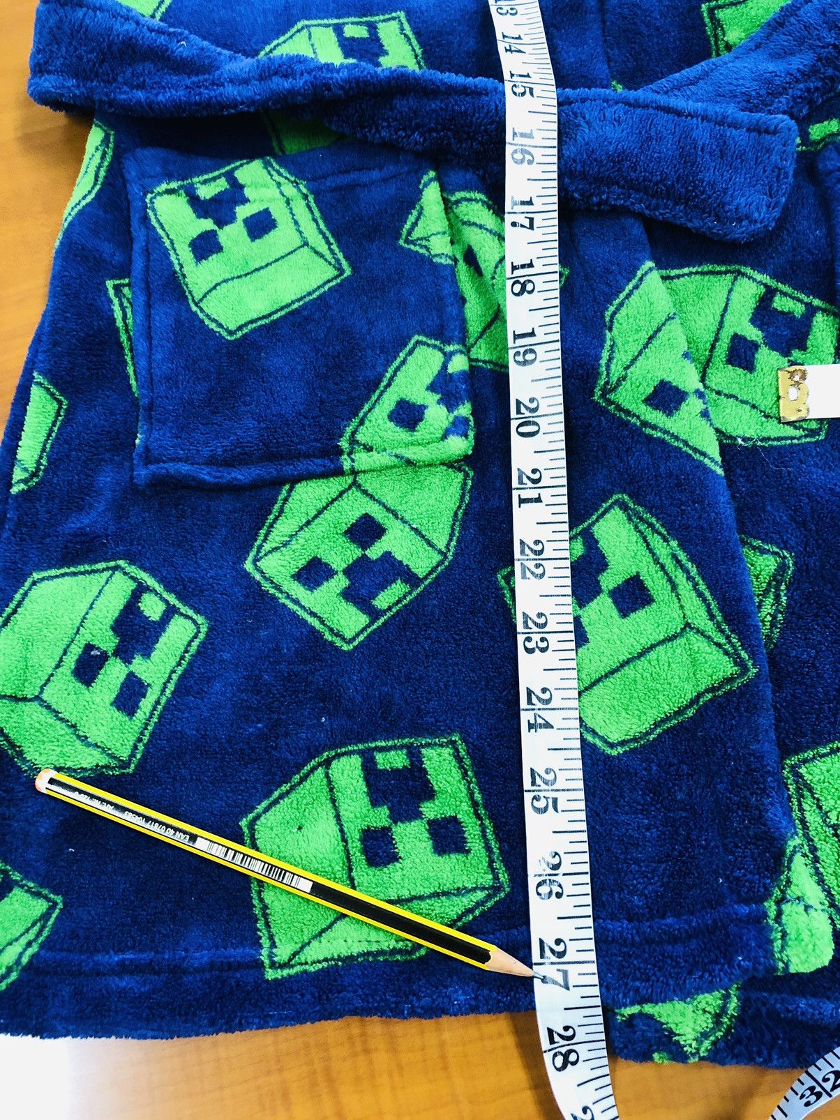 Rebel Minecraft Bathrobe