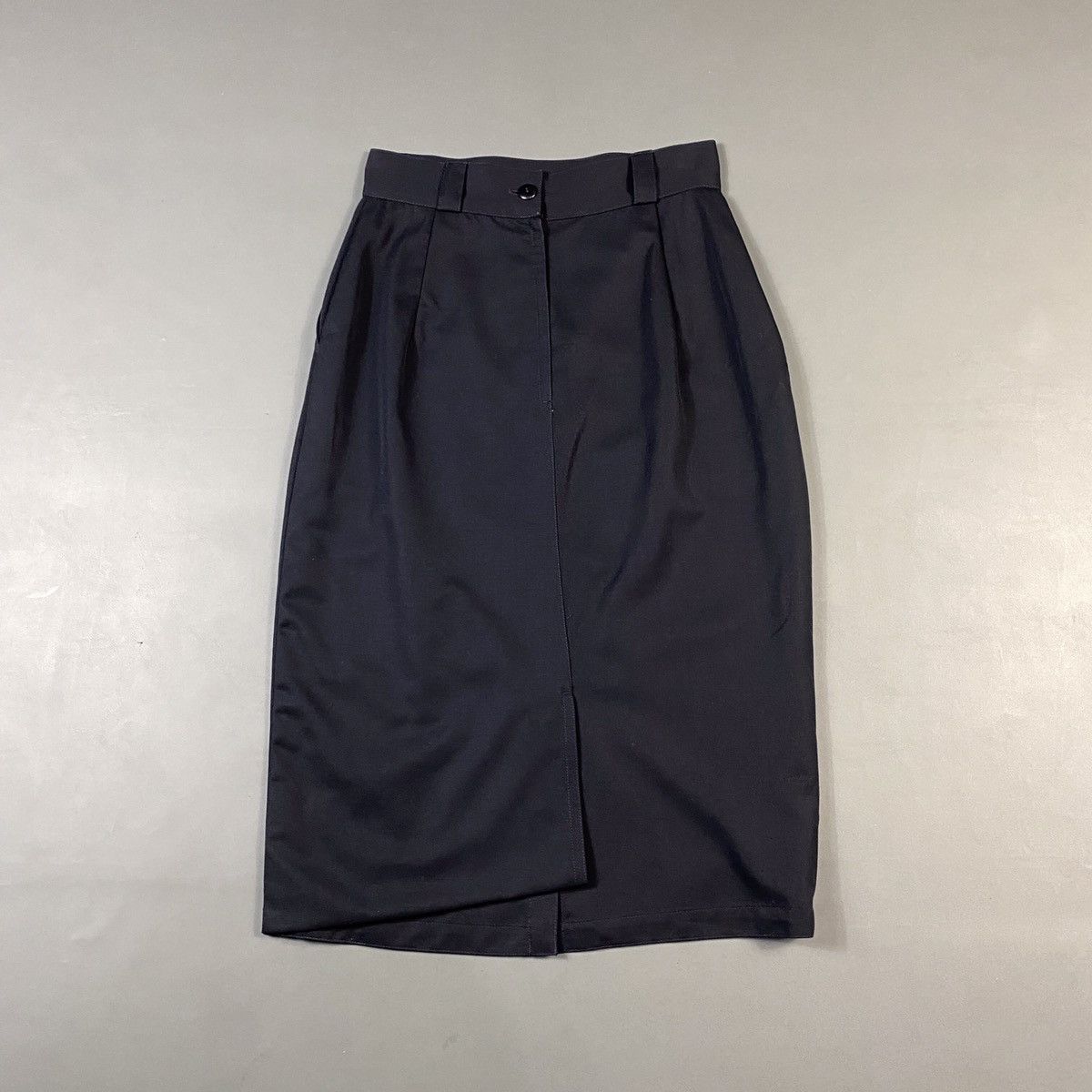 Versace Gianni Versace - Wool - Skirt Size 26" / US 2 / IT 38 - 1 Thumbnail