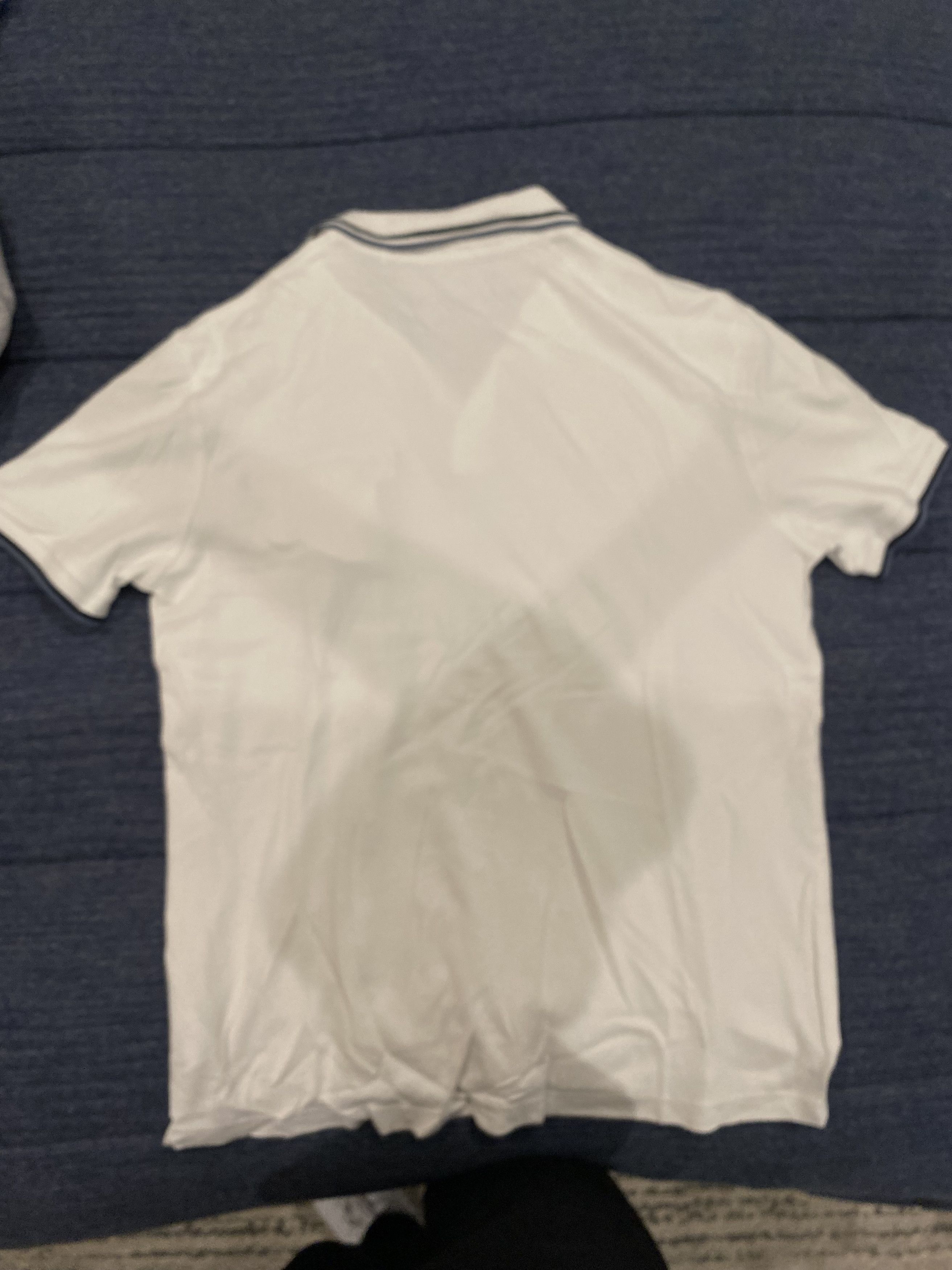 Hugo Boss Hugo Boss Polo Size US M / EU 48-50 / 2 - 2 Thumbnail