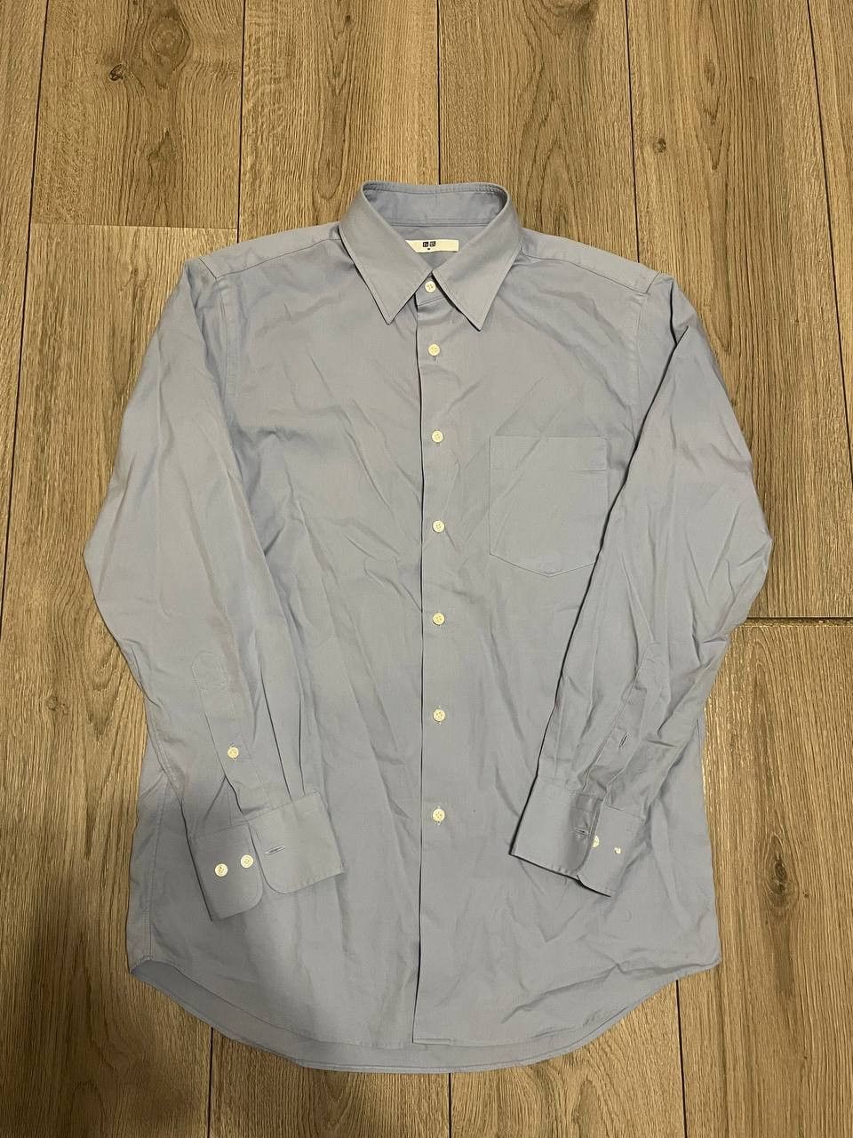 Uniqlo uniqlo shirt men medium m Size US M / EU 48-50 / 2 - 2 Thumbnail