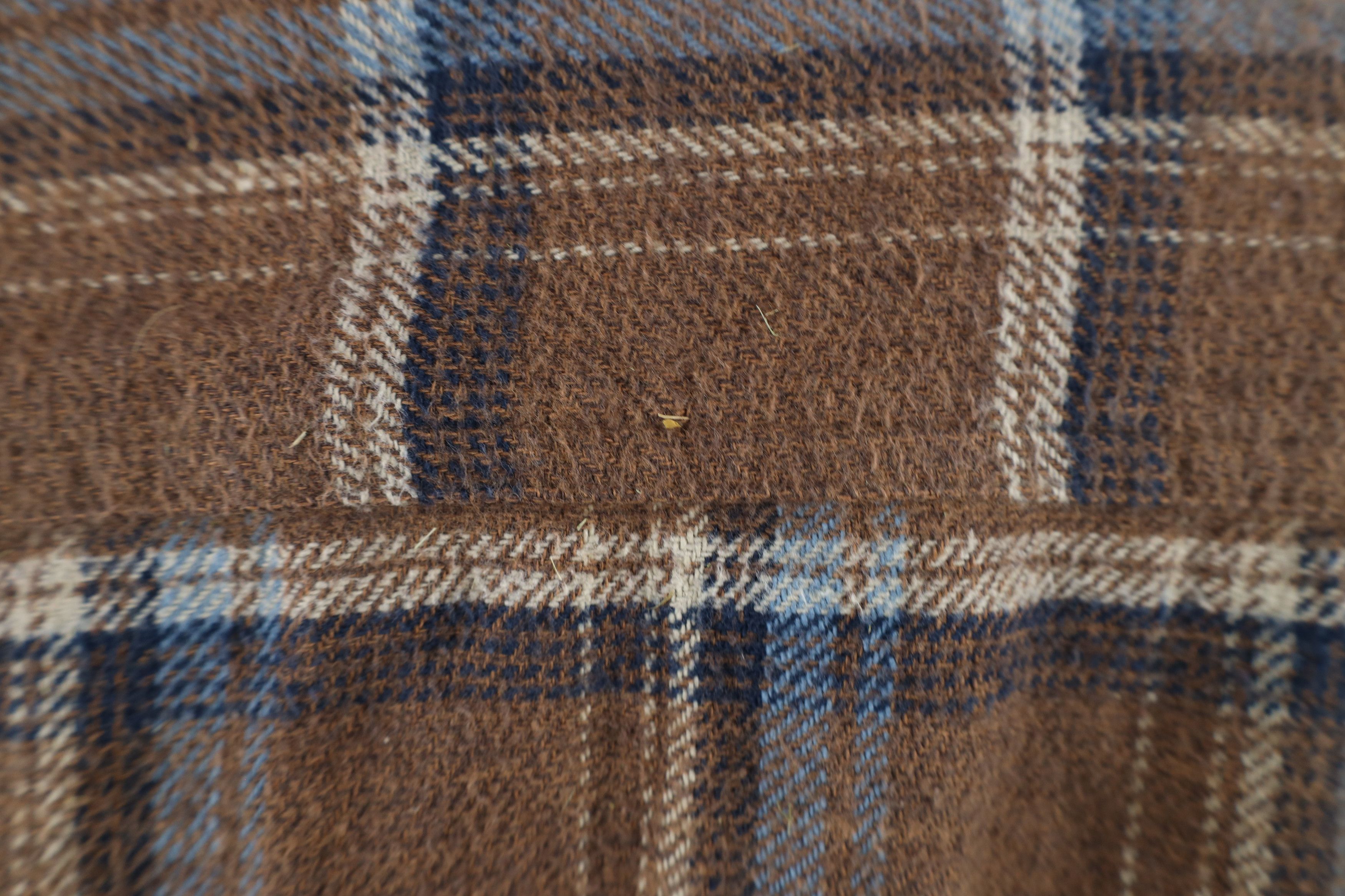 Vintage Vintage 90s Streetwear Heavyweight Snap Button Shirt Plaid Size US XL / EU 56 / 4 - 8 Thumbnail